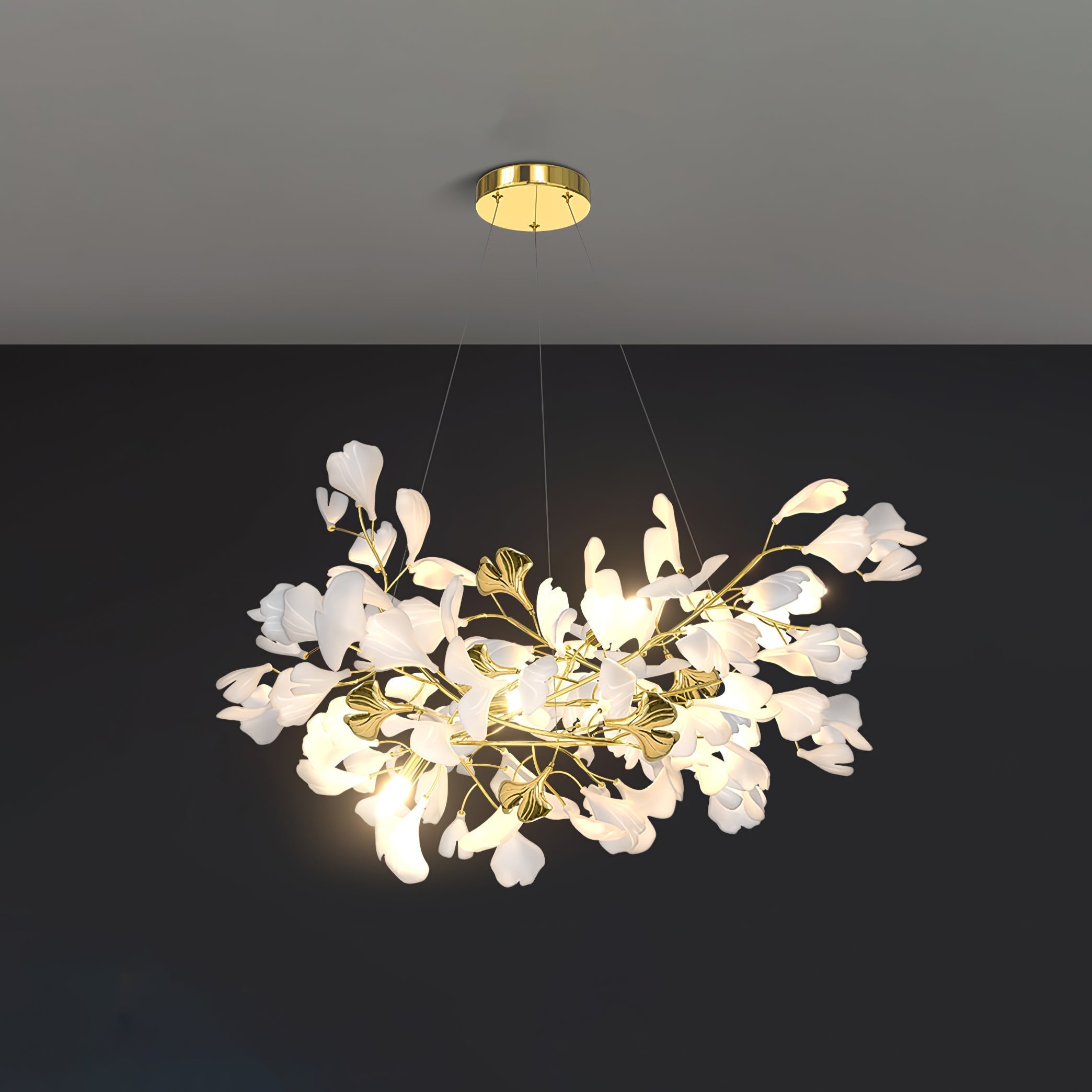 Calaena Gingko Chandelier