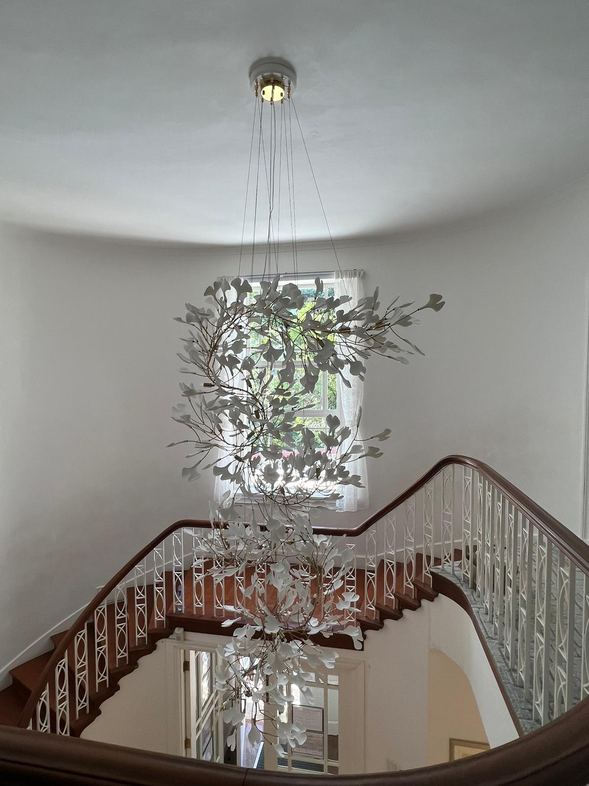 Bough Zephyr Ceramics Chandelier