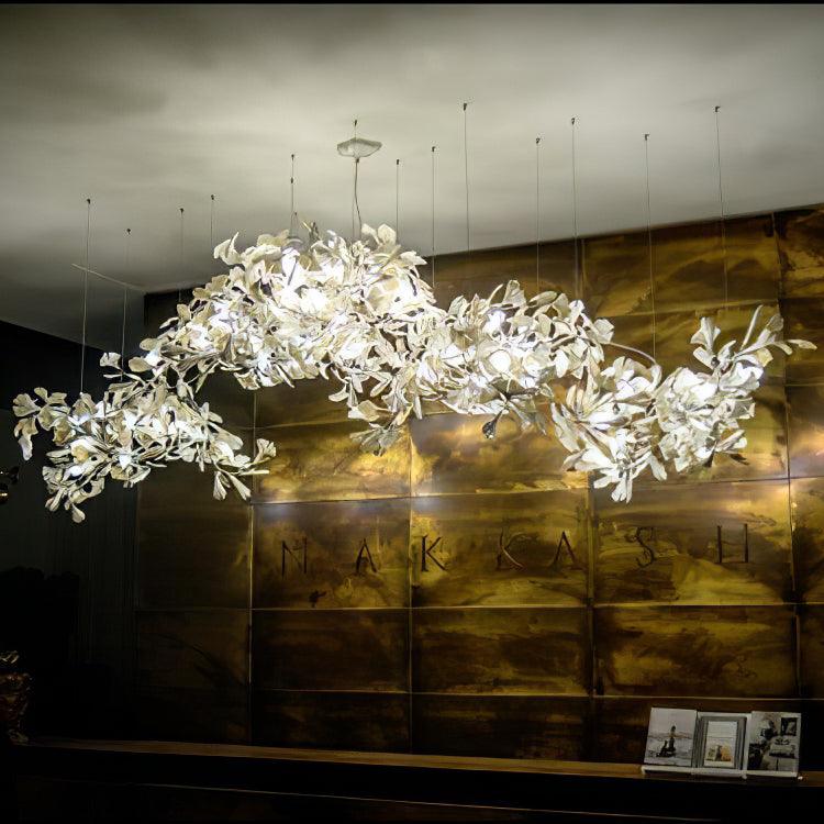 Ginkgo Cluster Chandelier