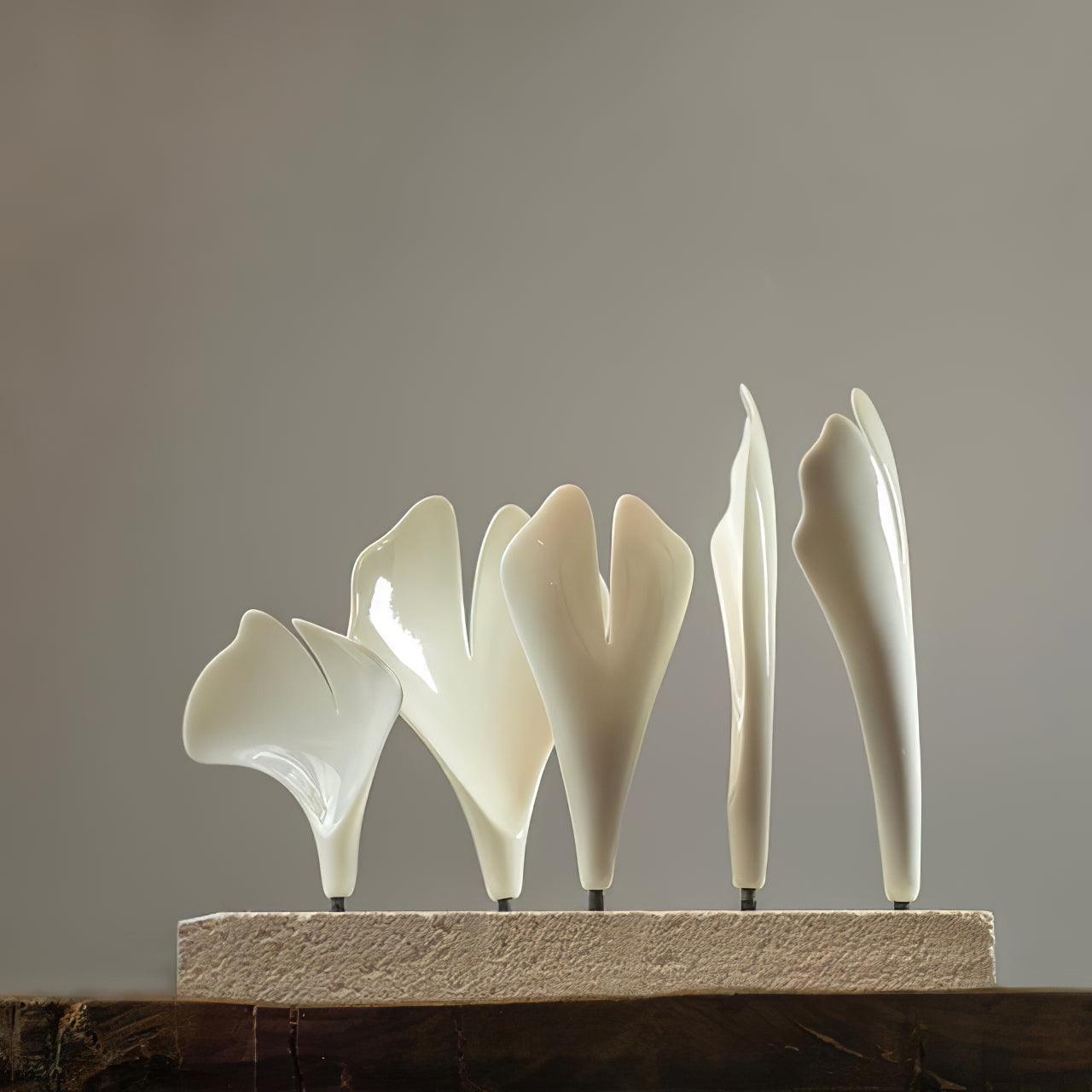 Ginkgo Cluster Chandelier