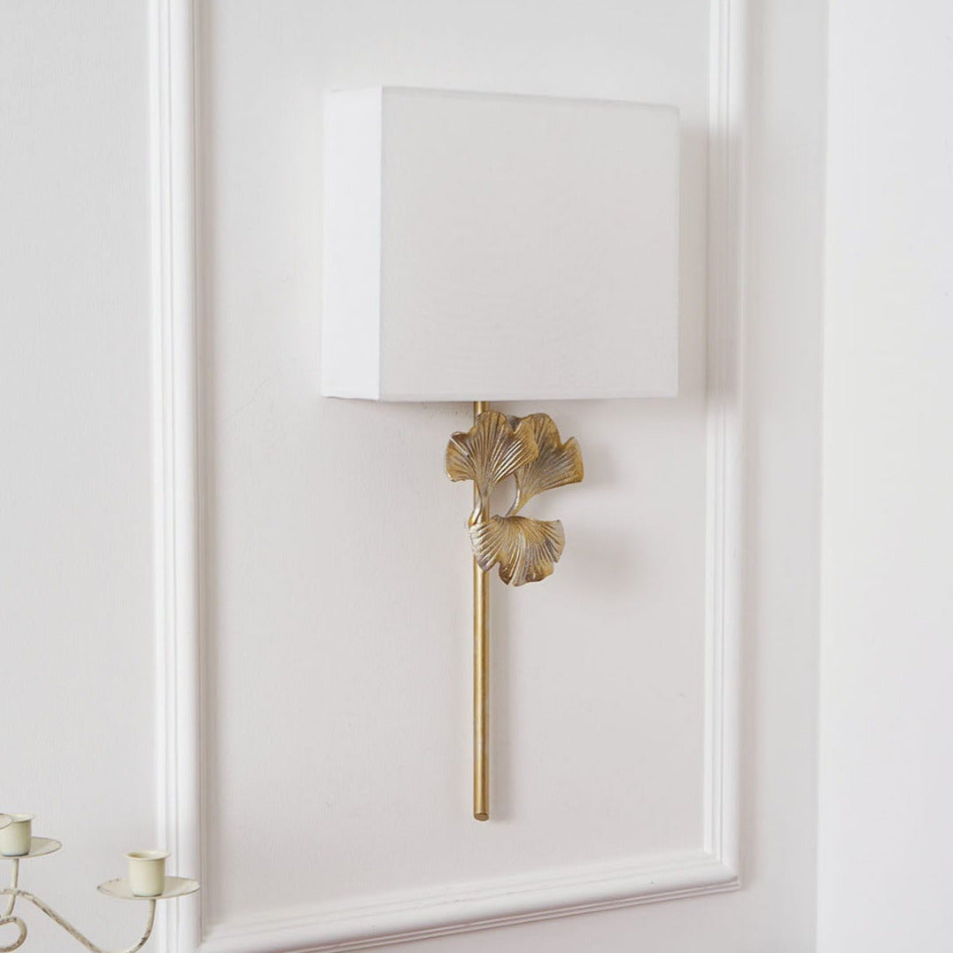 Silva Ginkgo Leaf Wall Lamp