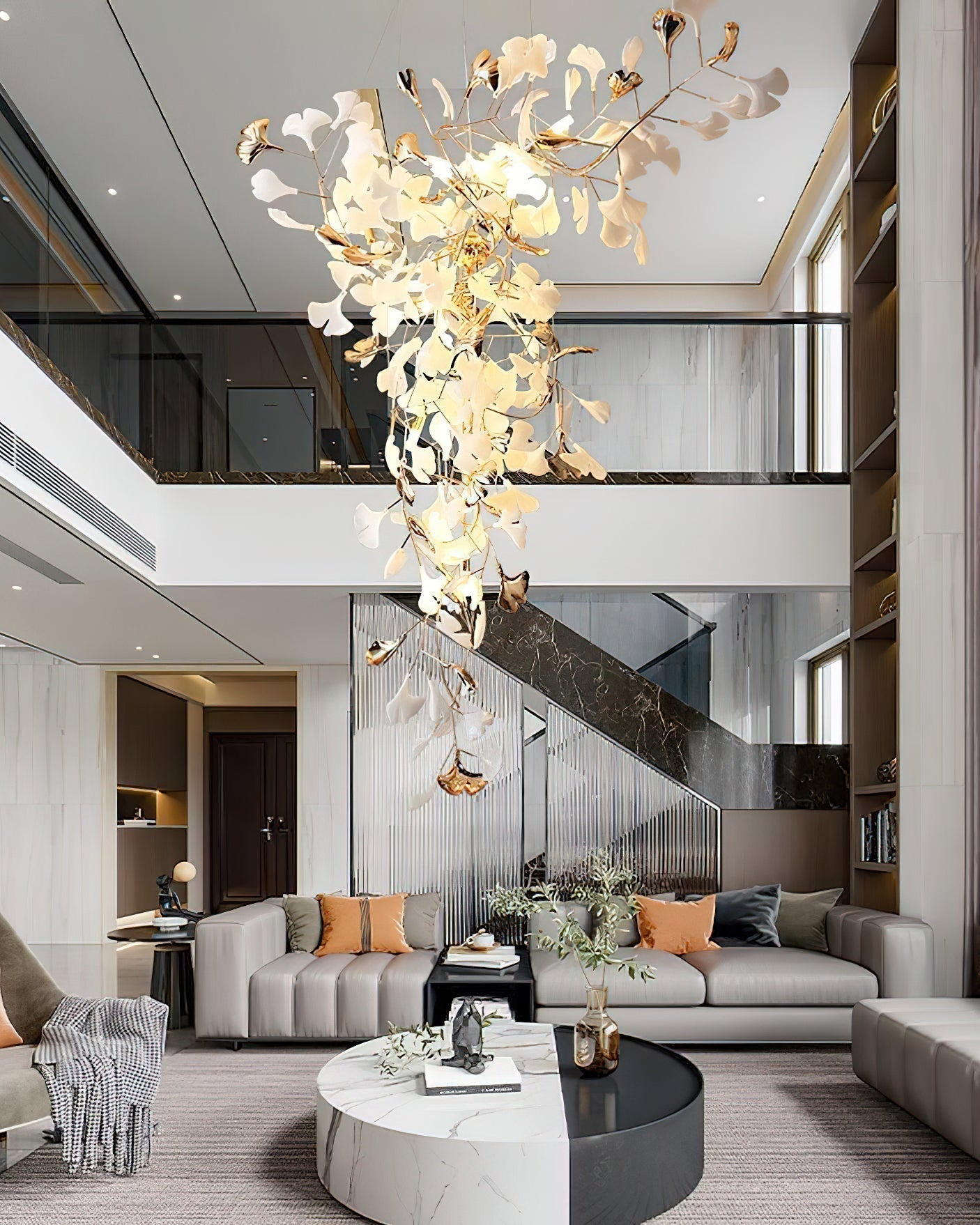 David Luxury Chandelier