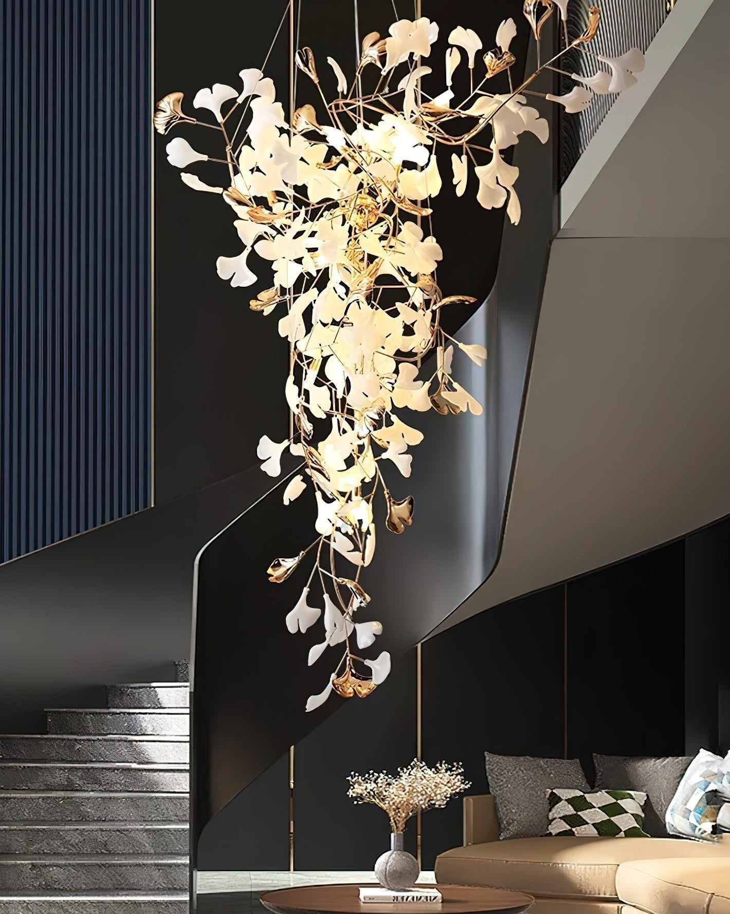 David Luxury Chandelier