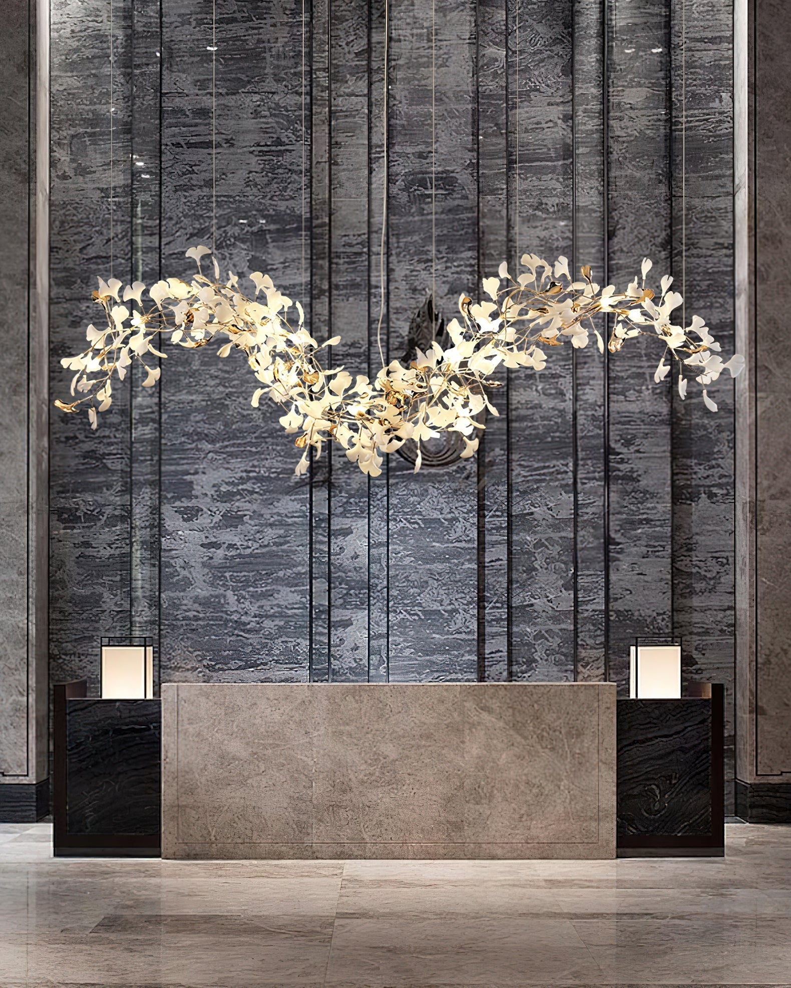 David Luxury Chandelier