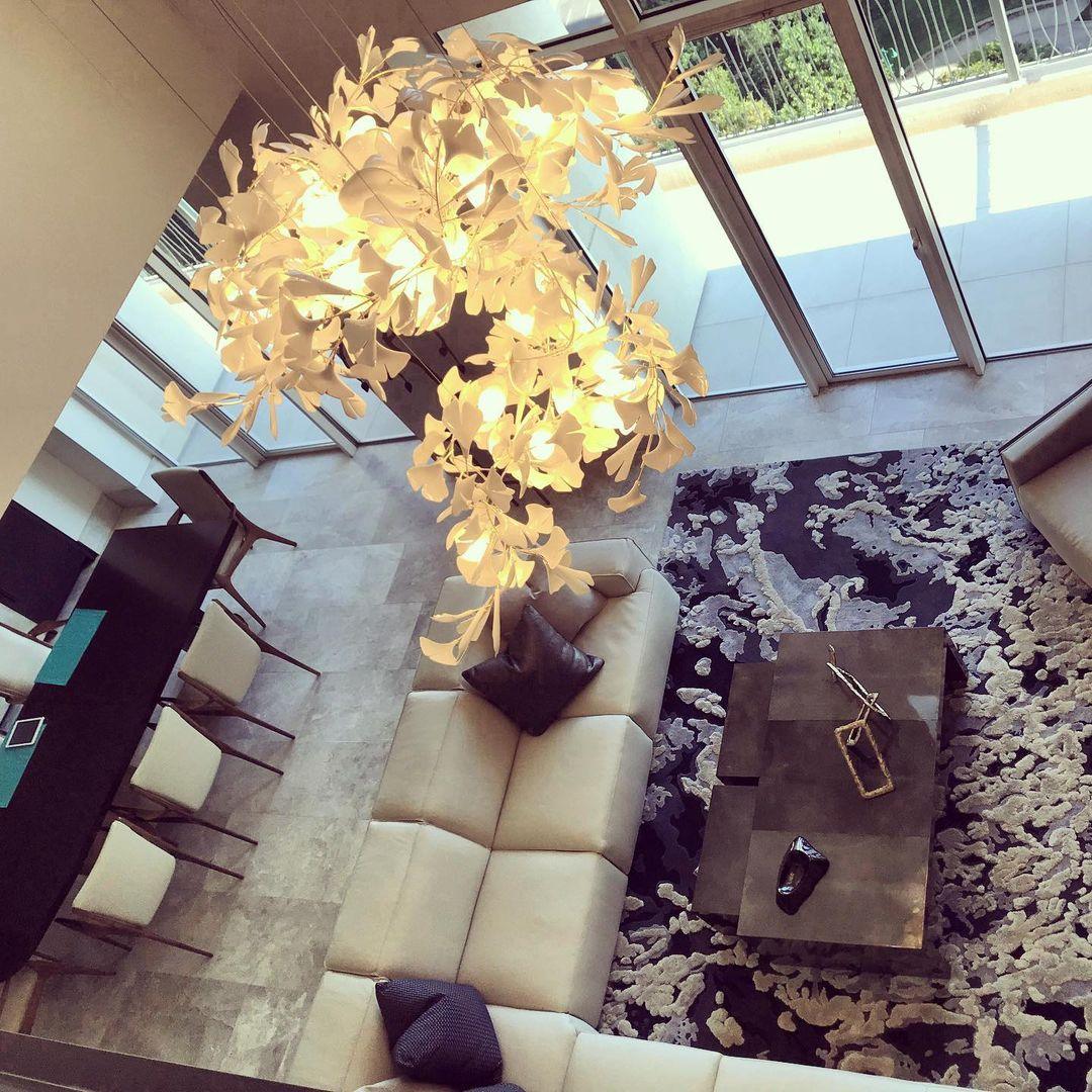 Tarenis Ceramics Artistic Chandelier