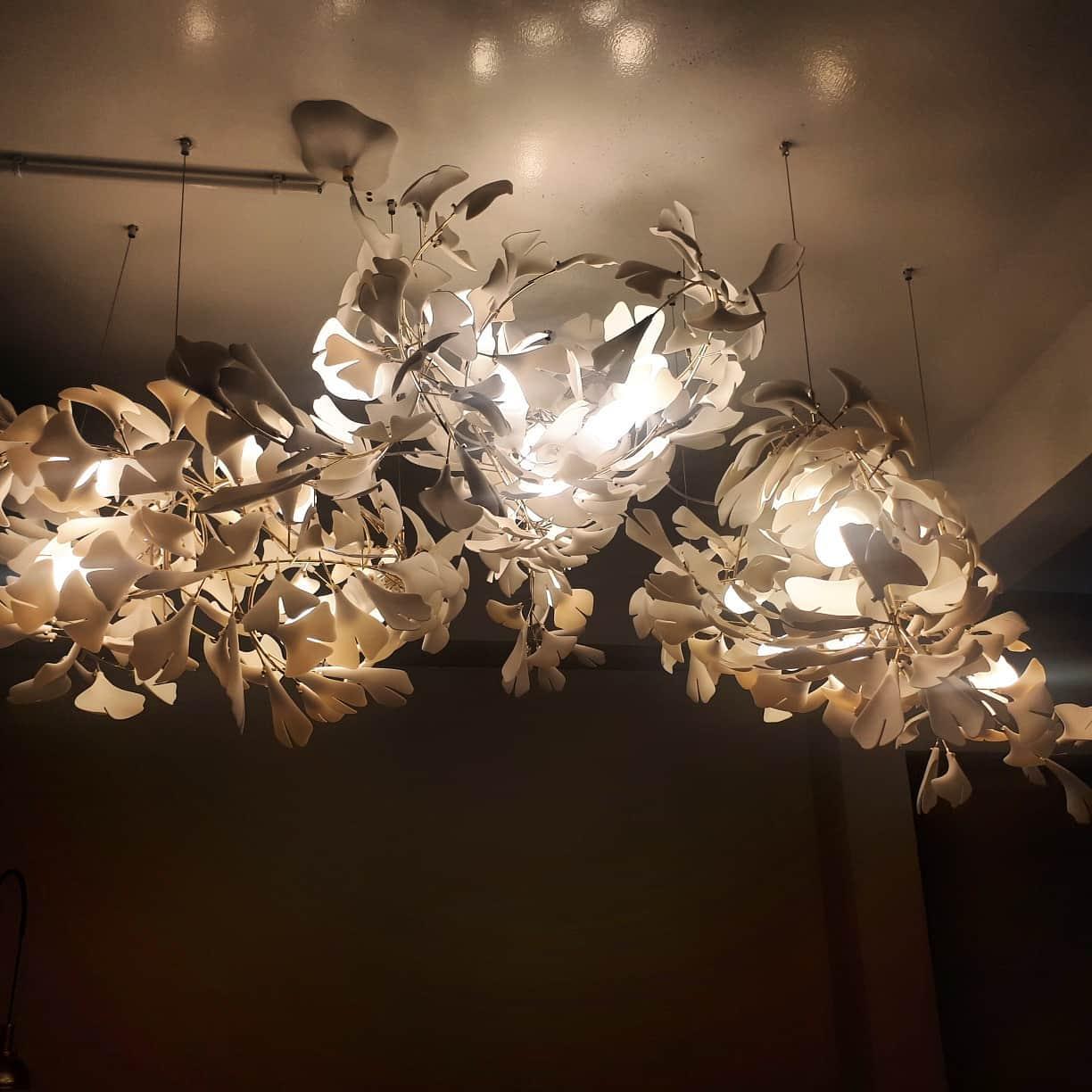 Tarenis Ceramics Artistic Chandelier