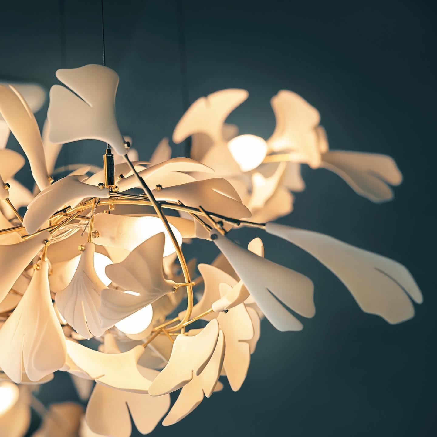 Tarenis Ceramics Artistic Chandelier