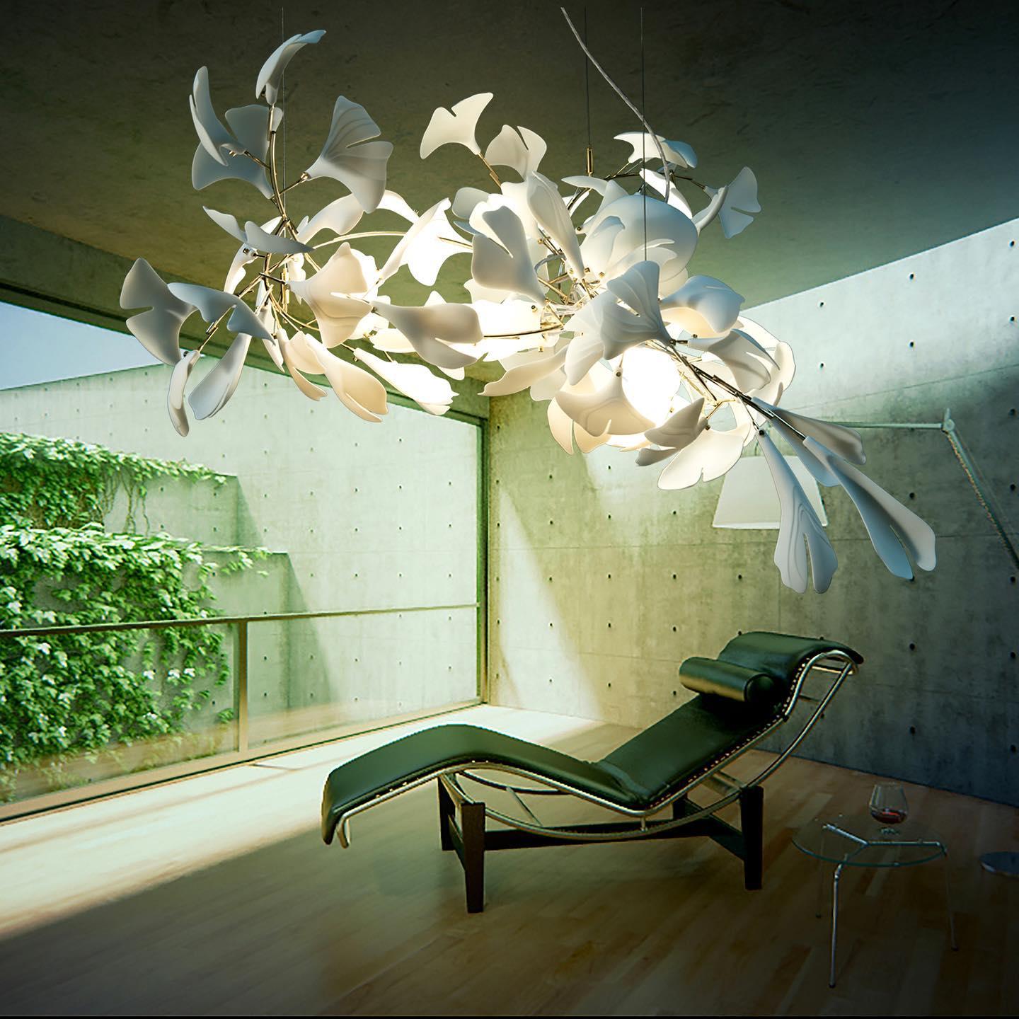 Tarenis Ceramics Artistic Chandelier