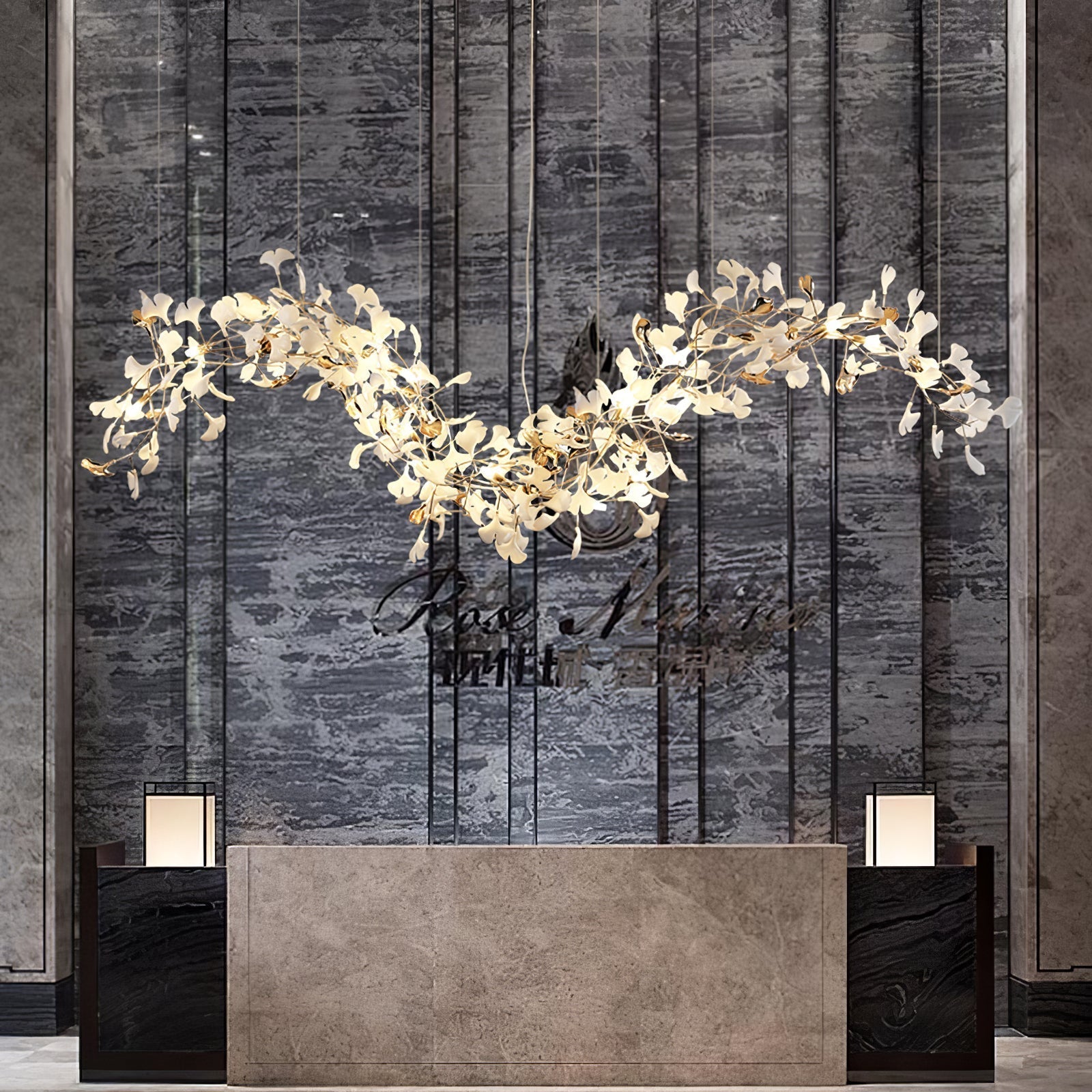 David Luxury Chandelier