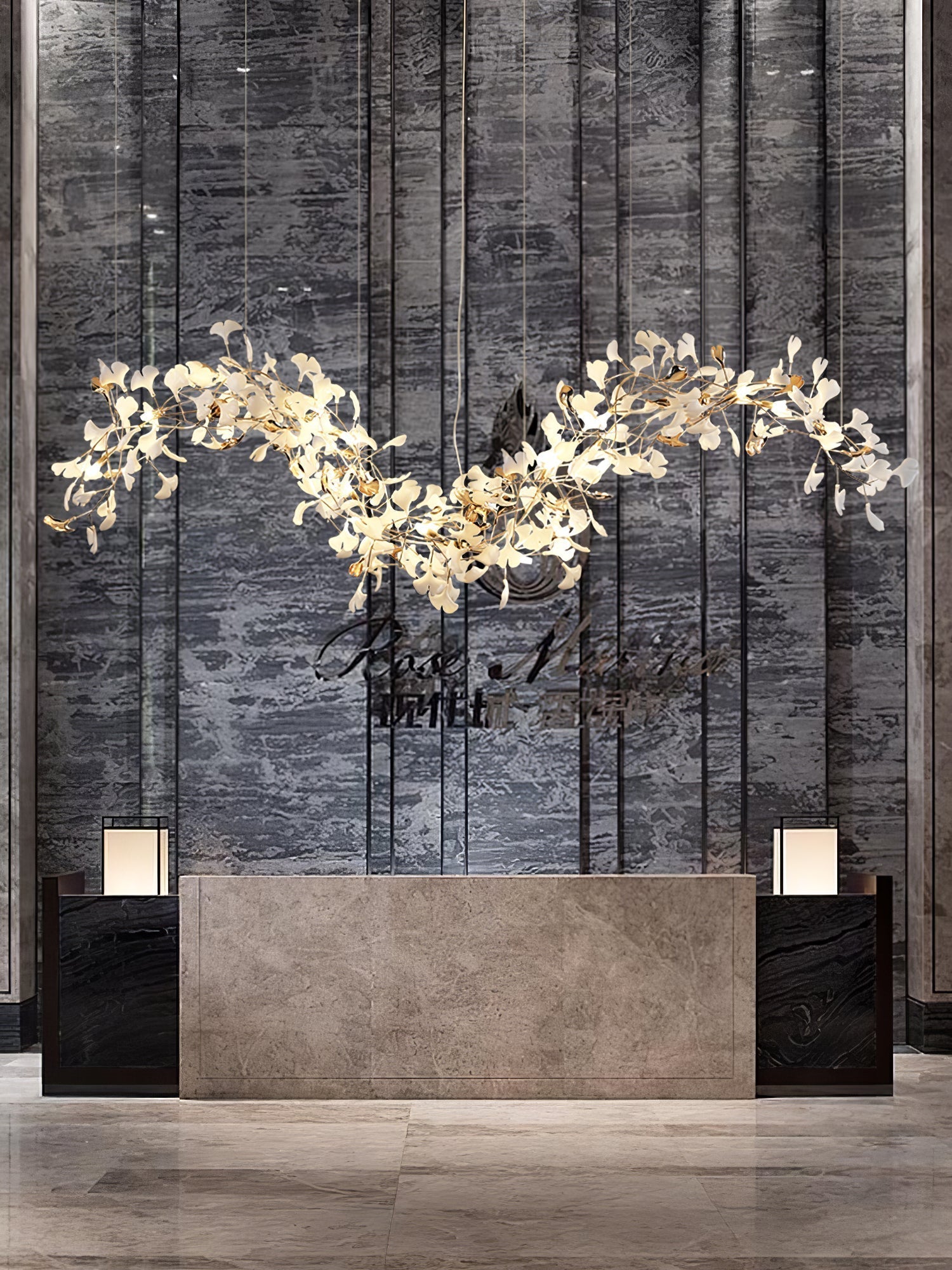 David Luxury Chandelier