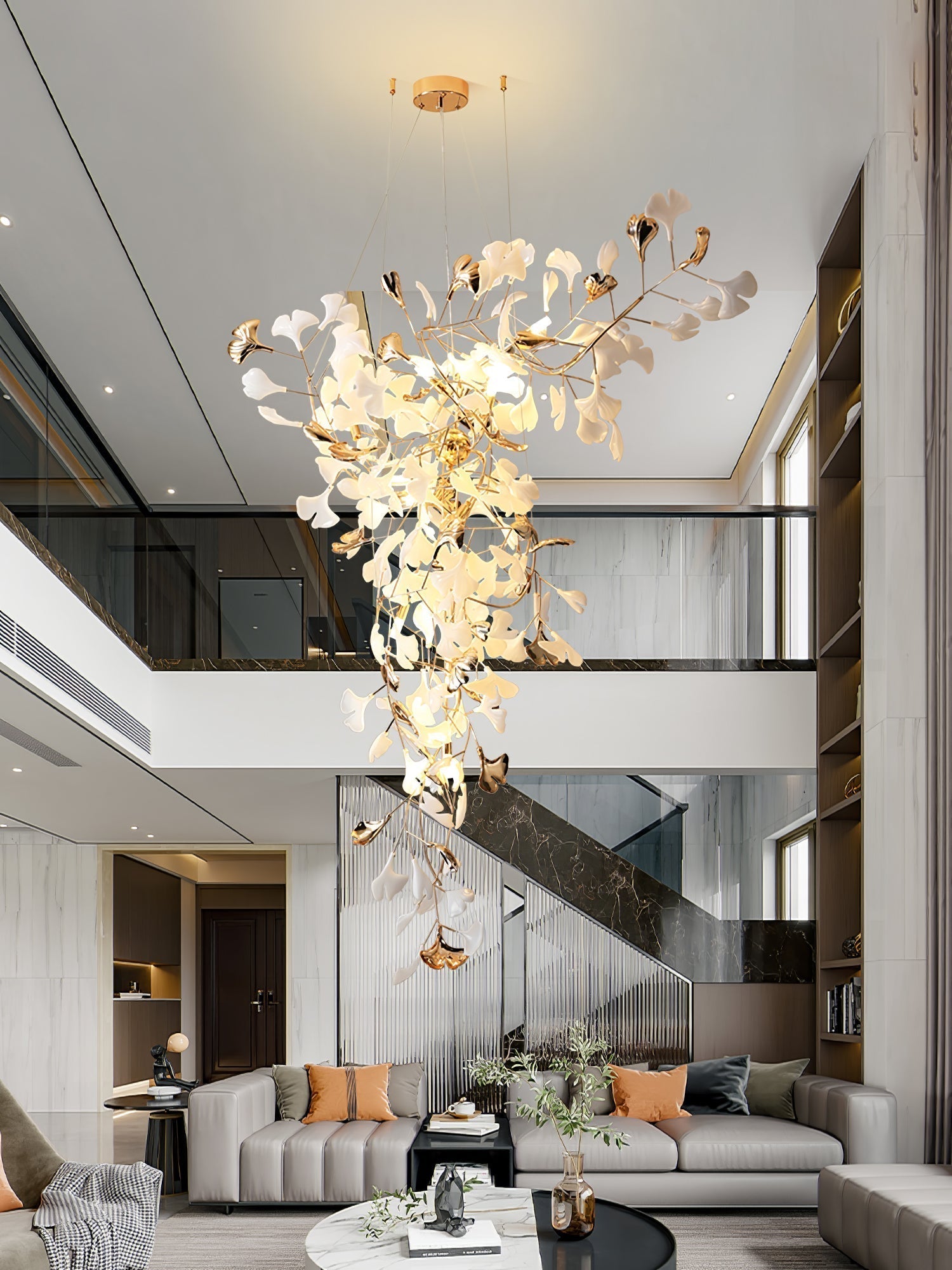 David Luxury Chandelier
