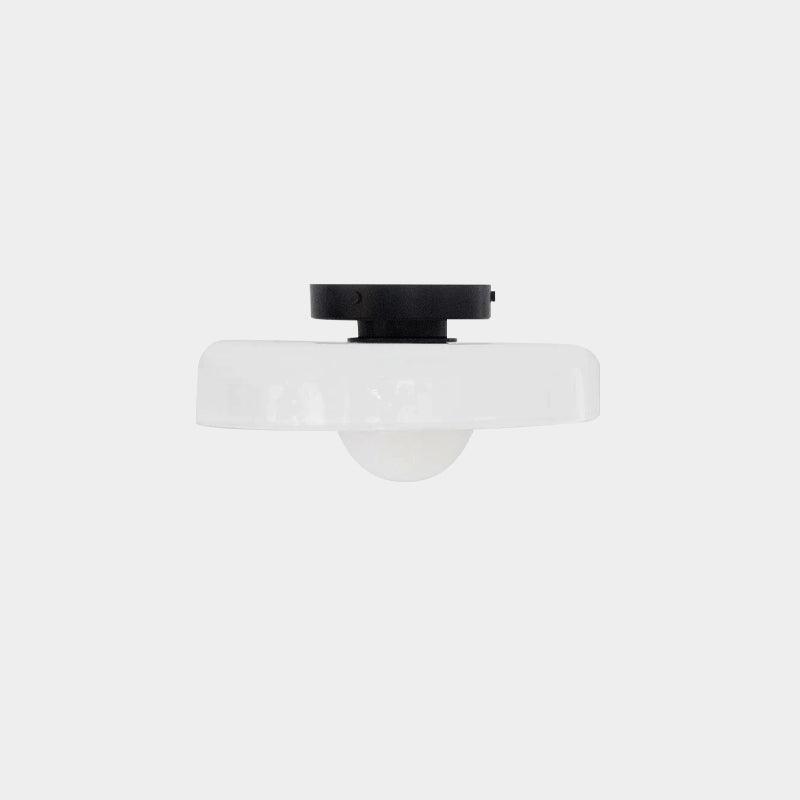 Diroxen Ceiling Lamp Orange Ring Playful Sculptural