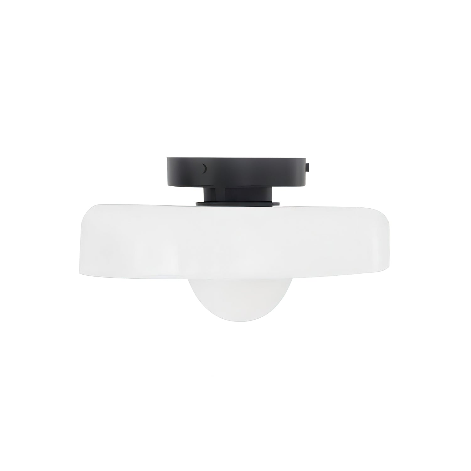 Diroxen Ceiling Lamp Orange Ring Playful Sculptural