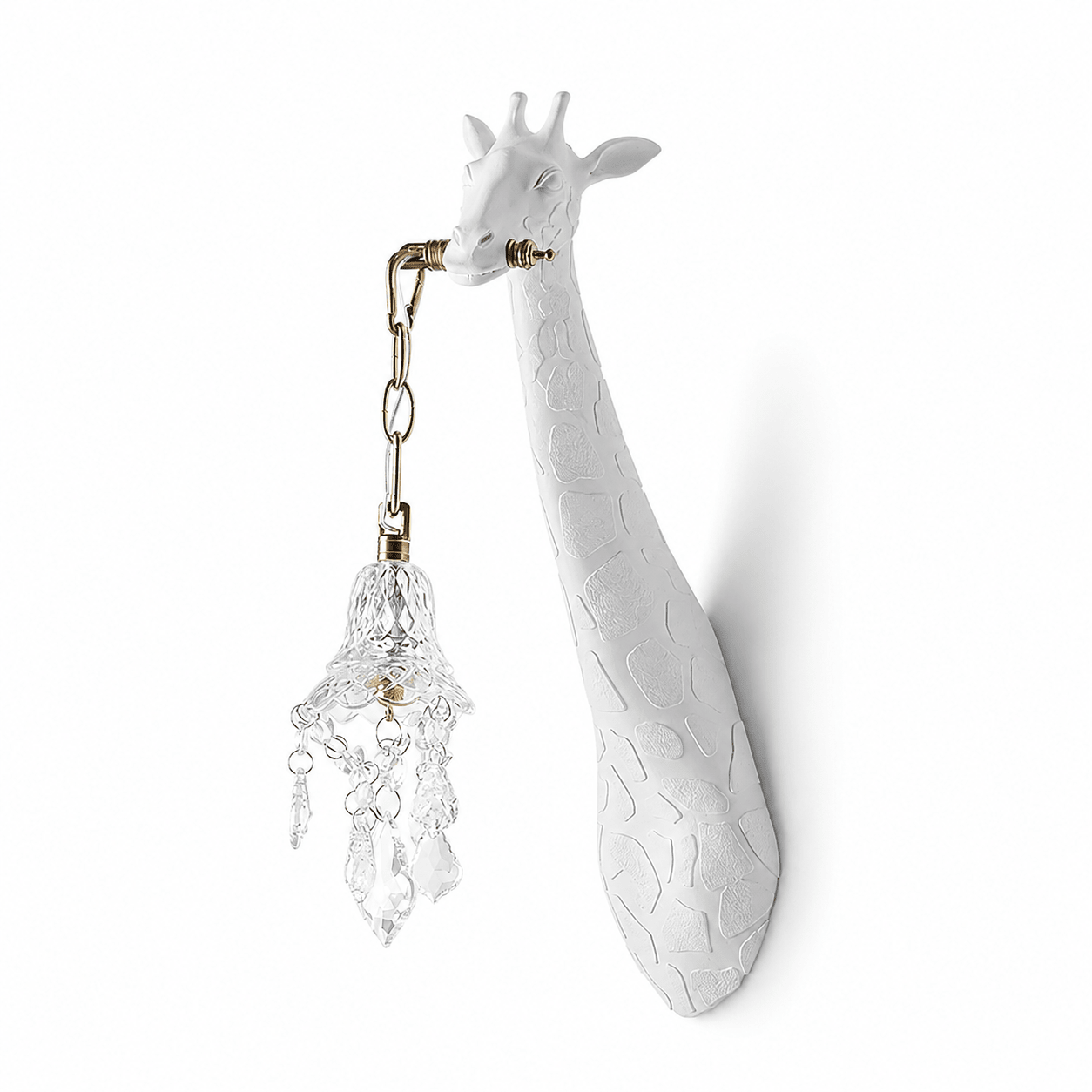 Giselle Giraffe Crystal Wall Lamp