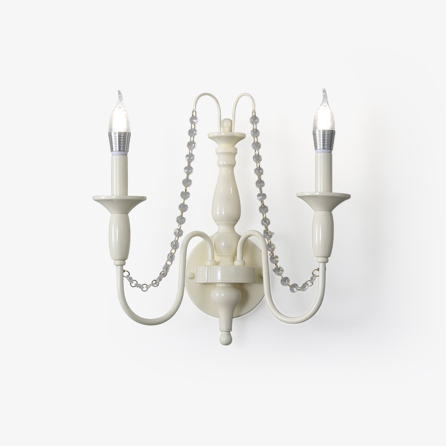 Vatalisra Vintage Industrial Glass Wall Lamp