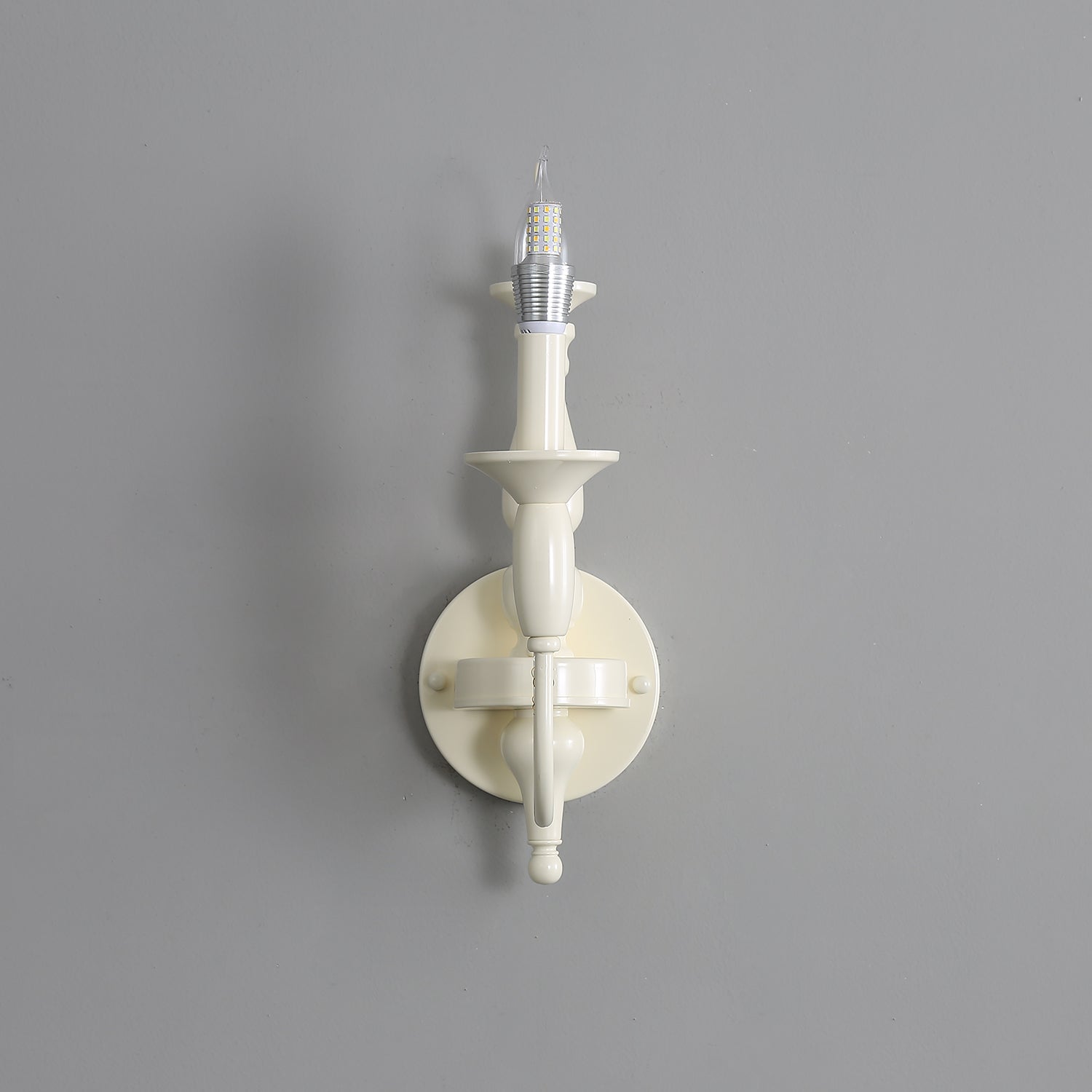 Vatalisra Vintage Industrial Glass Wall Lamp