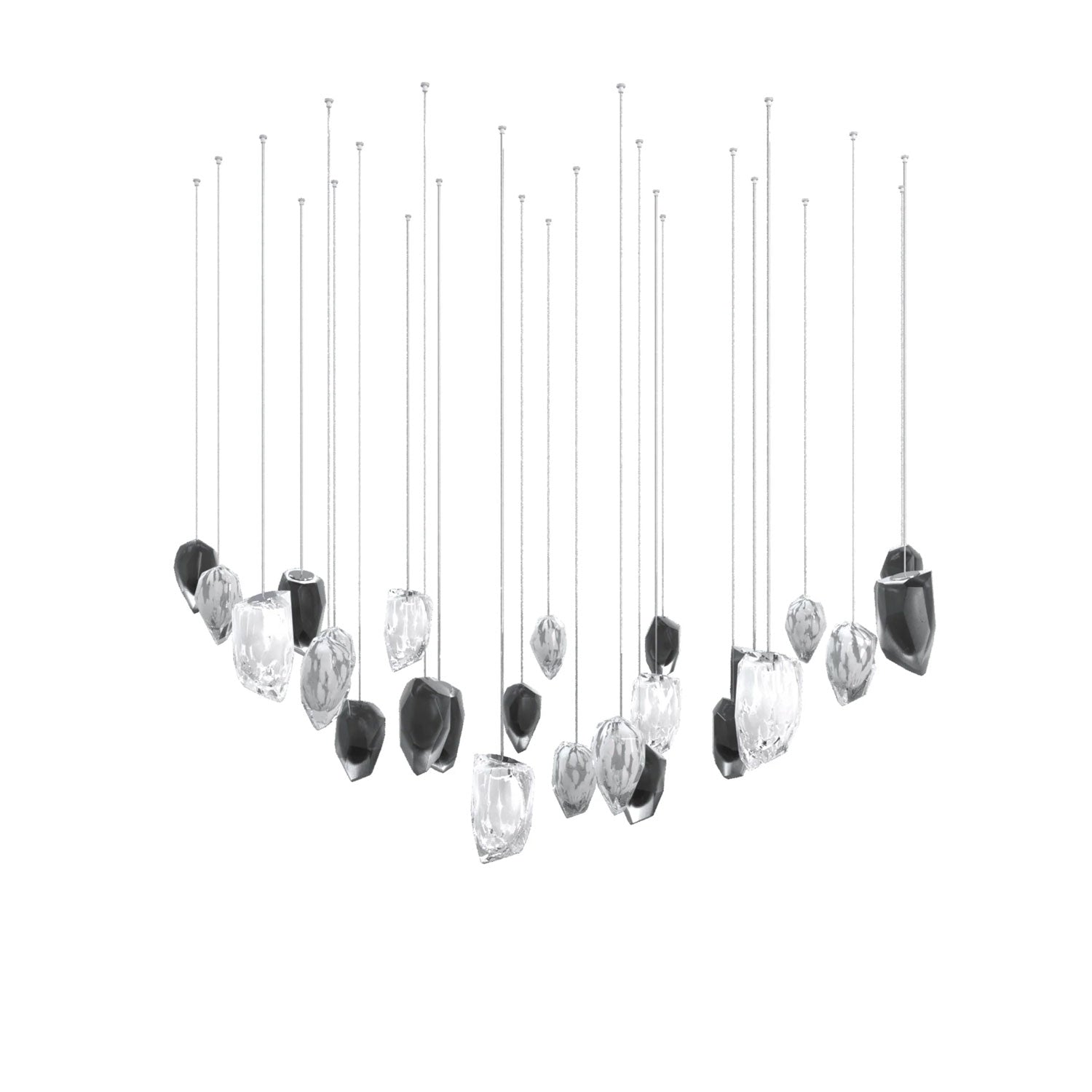 Glacier Grand Core Customize Chandelier