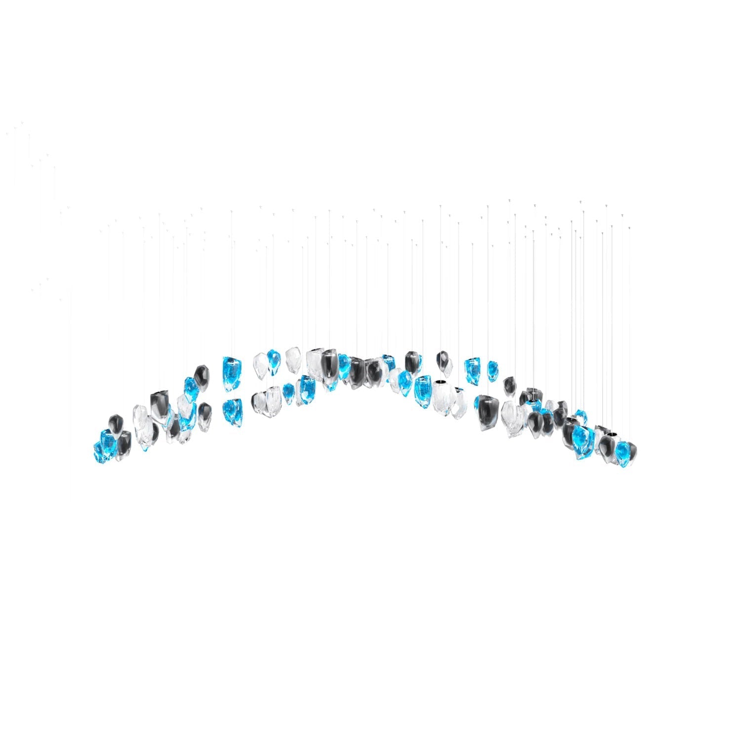 Glacier Grand Core Customize Chandelier