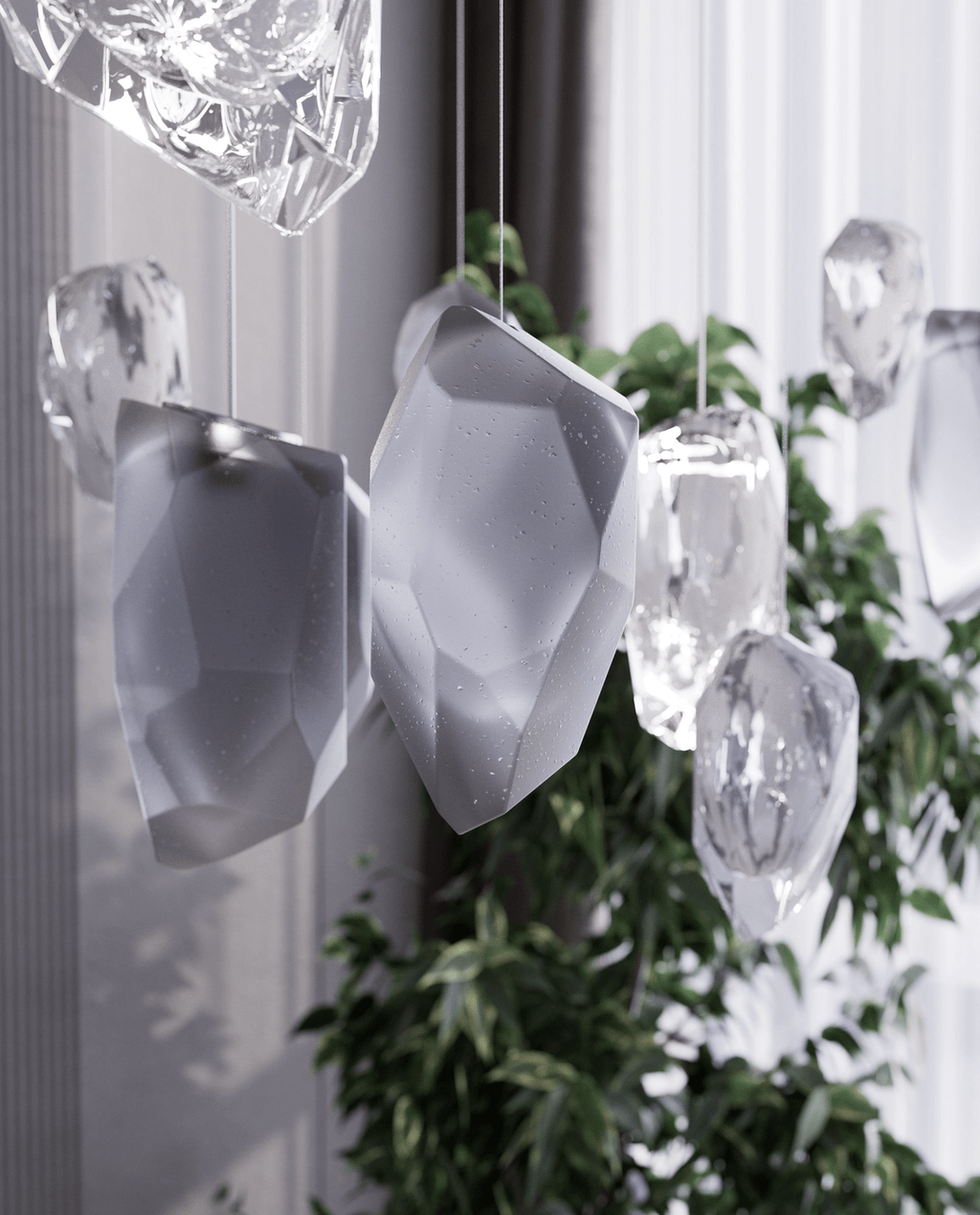 Glacier Grand Core Customize Chandelier