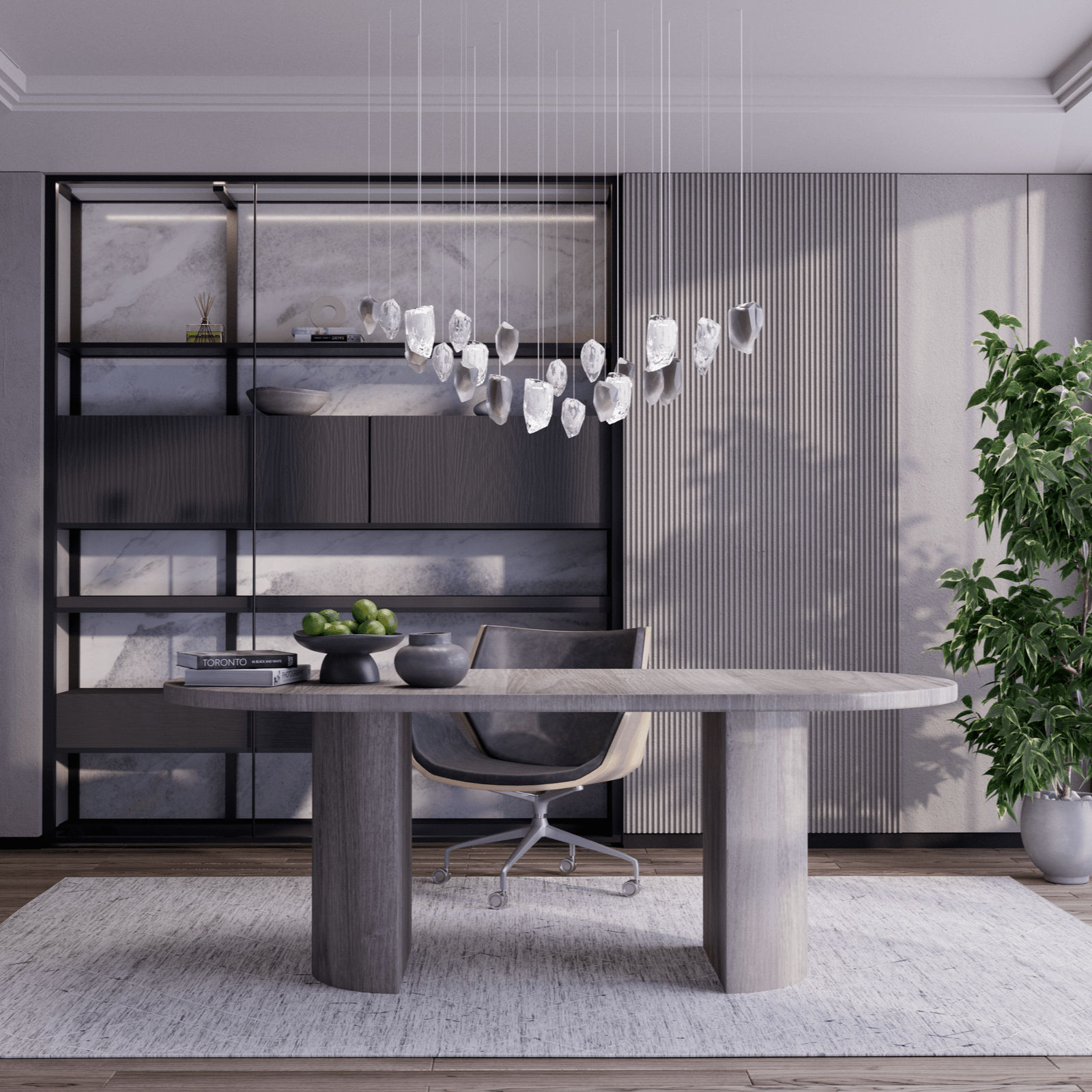 Glacier Grand Core Customize Chandelier