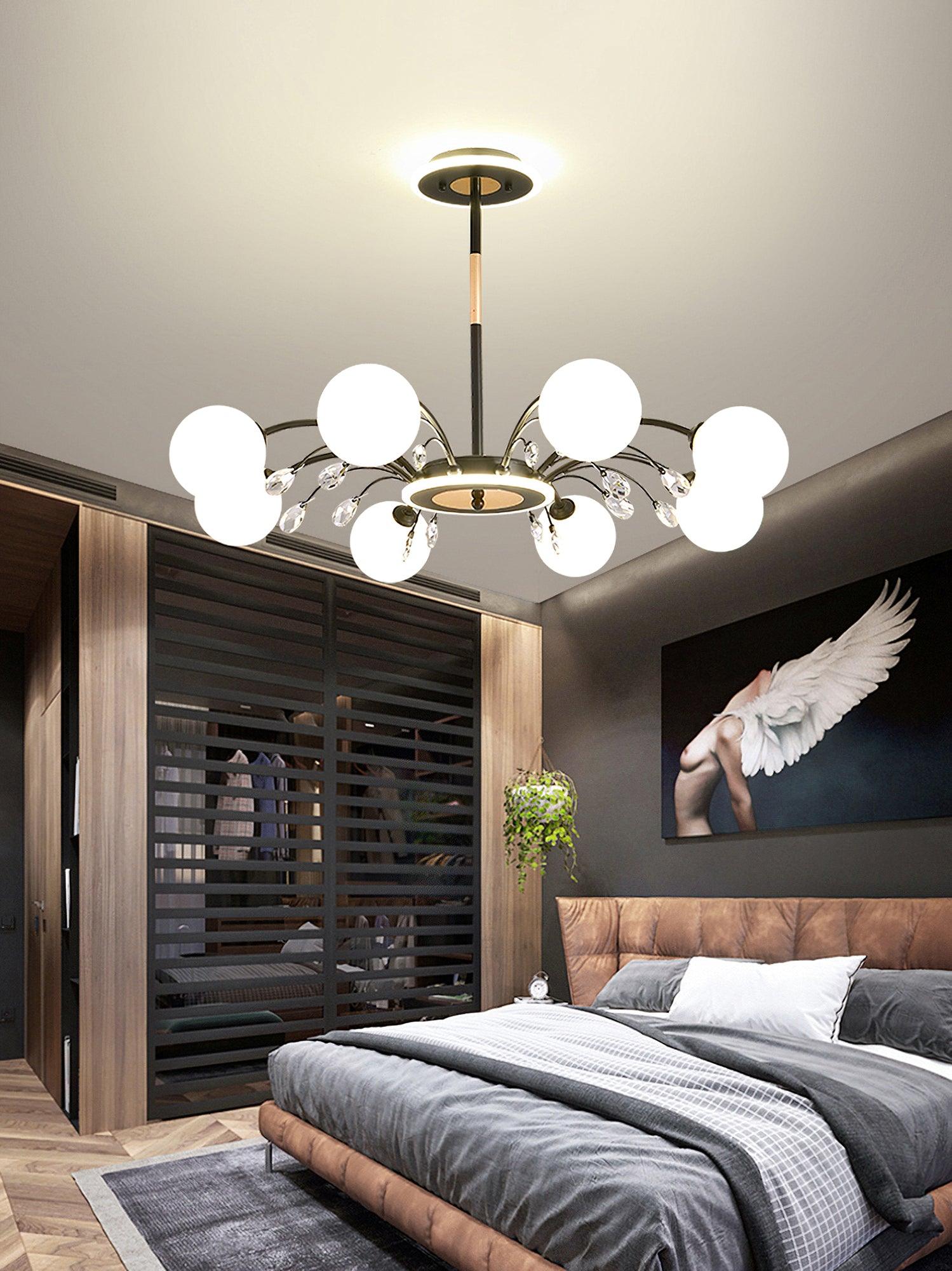 Eroxen Pendant Lamp Glass Raindrop