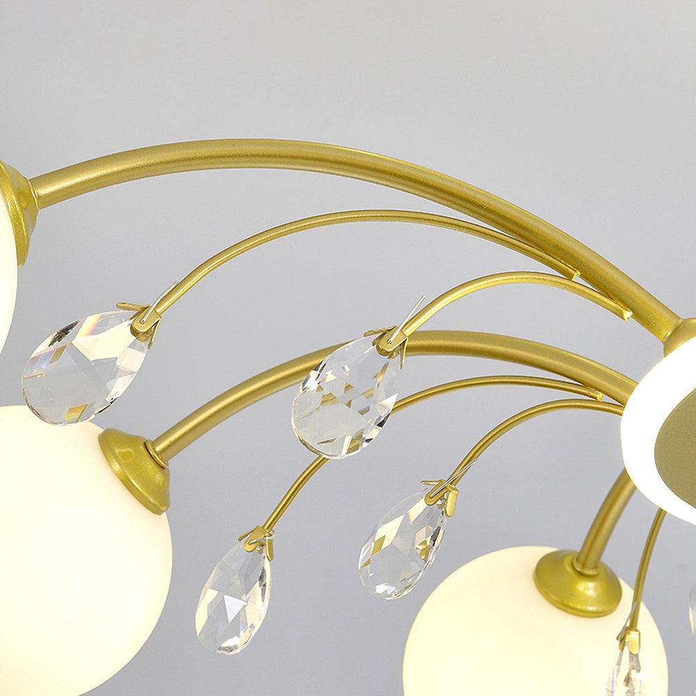 Eroxen Pendant Lamp Glass Raindrop