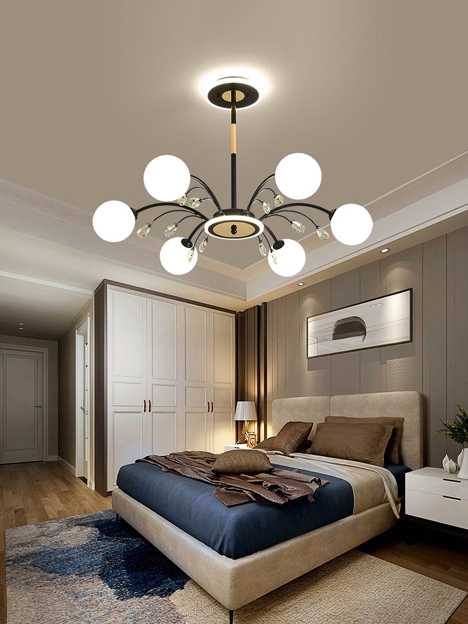 Eroxen Pendant Lamp Glass Raindrop