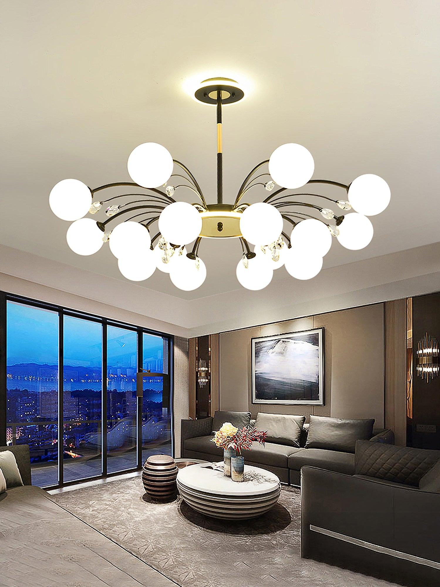 Eroxen Pendant Lamp Glass Raindrop
