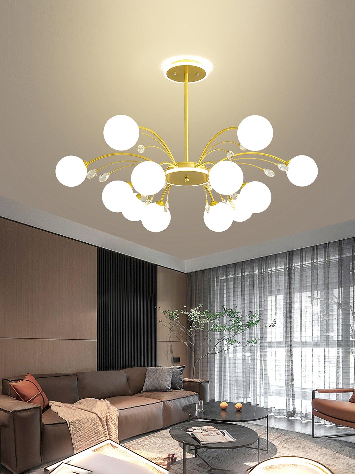 Eroxen Pendant Lamp Glass Raindrop