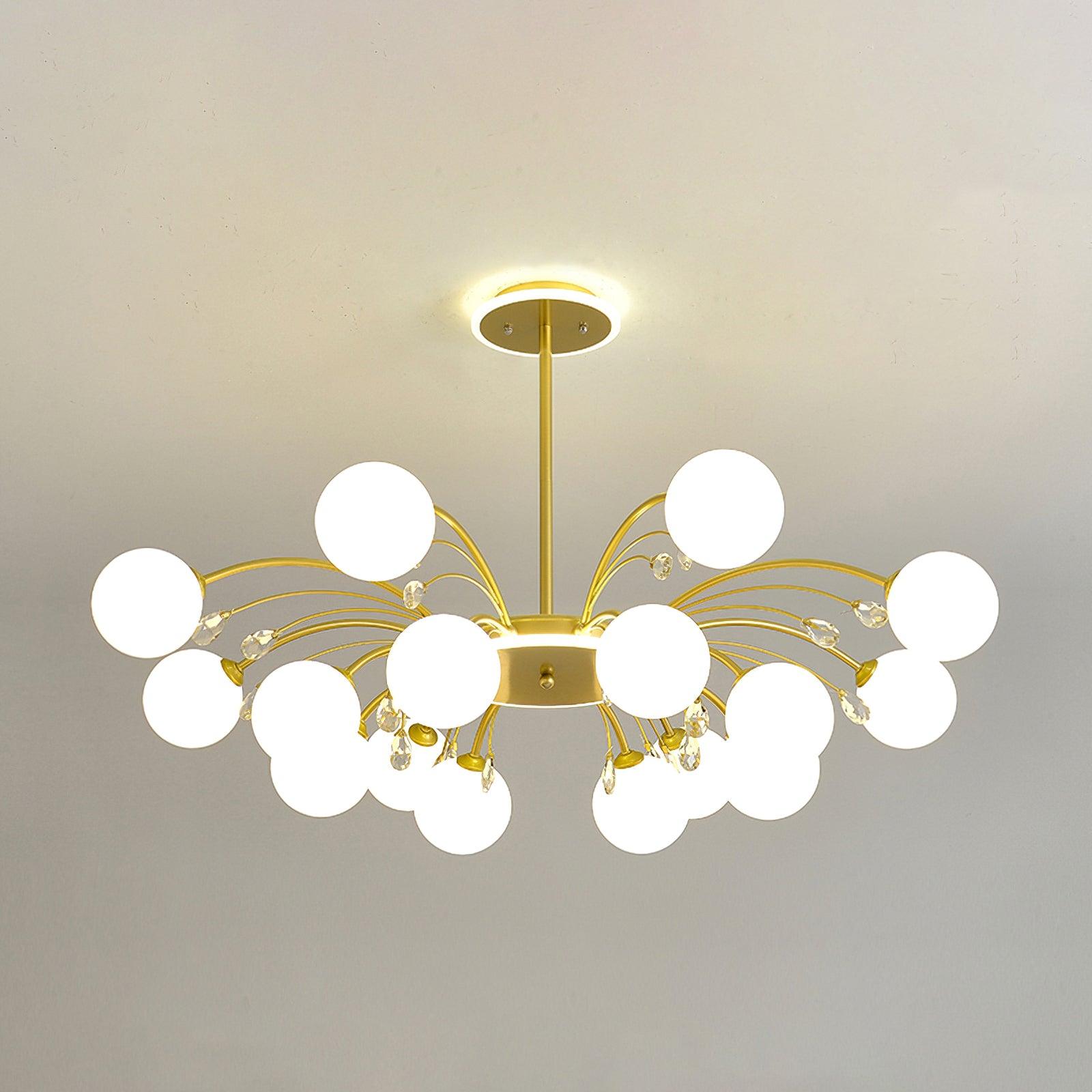 Eroxen Pendant Lamp Glass Raindrop