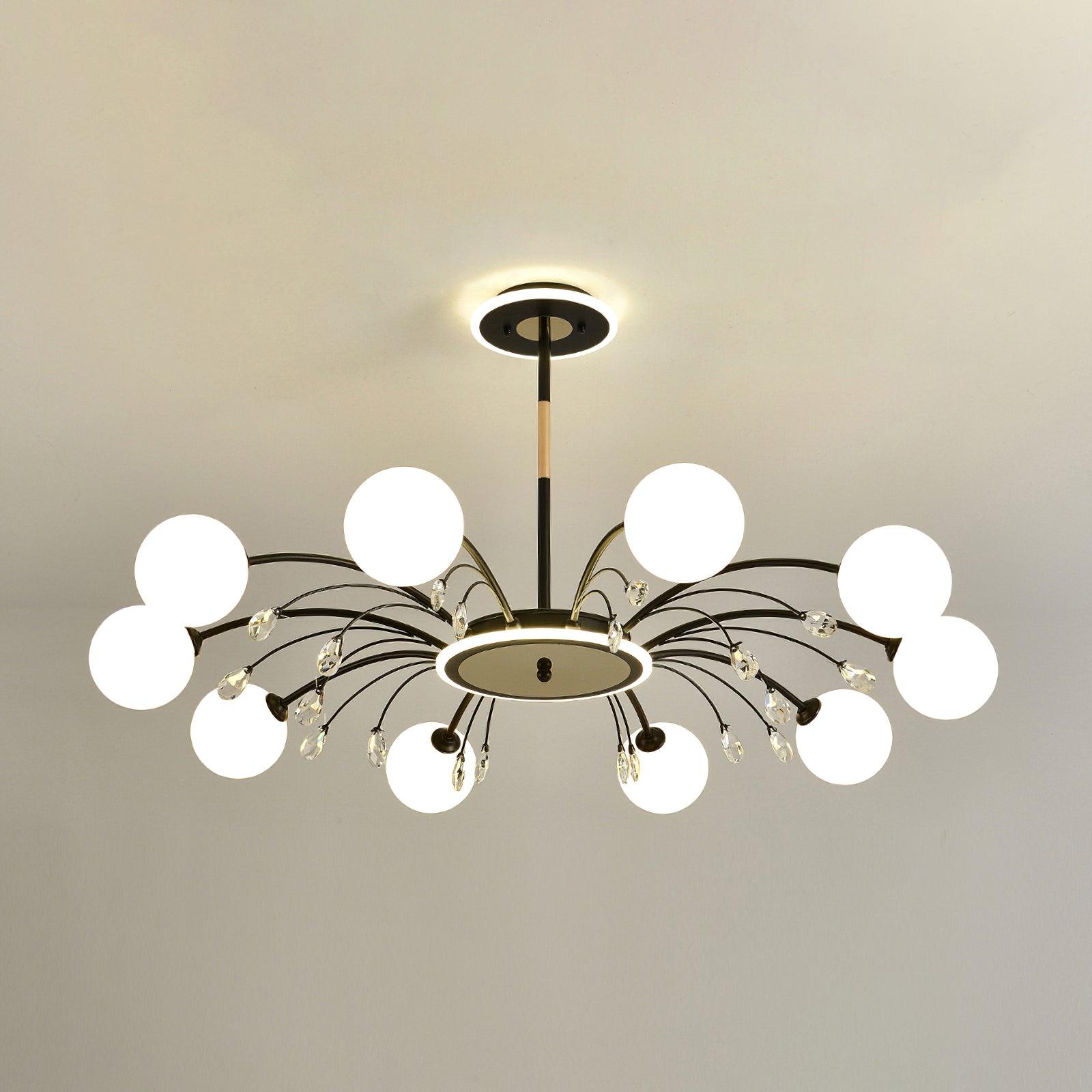 Eroxen Pendant Lamp Glass Raindrop
