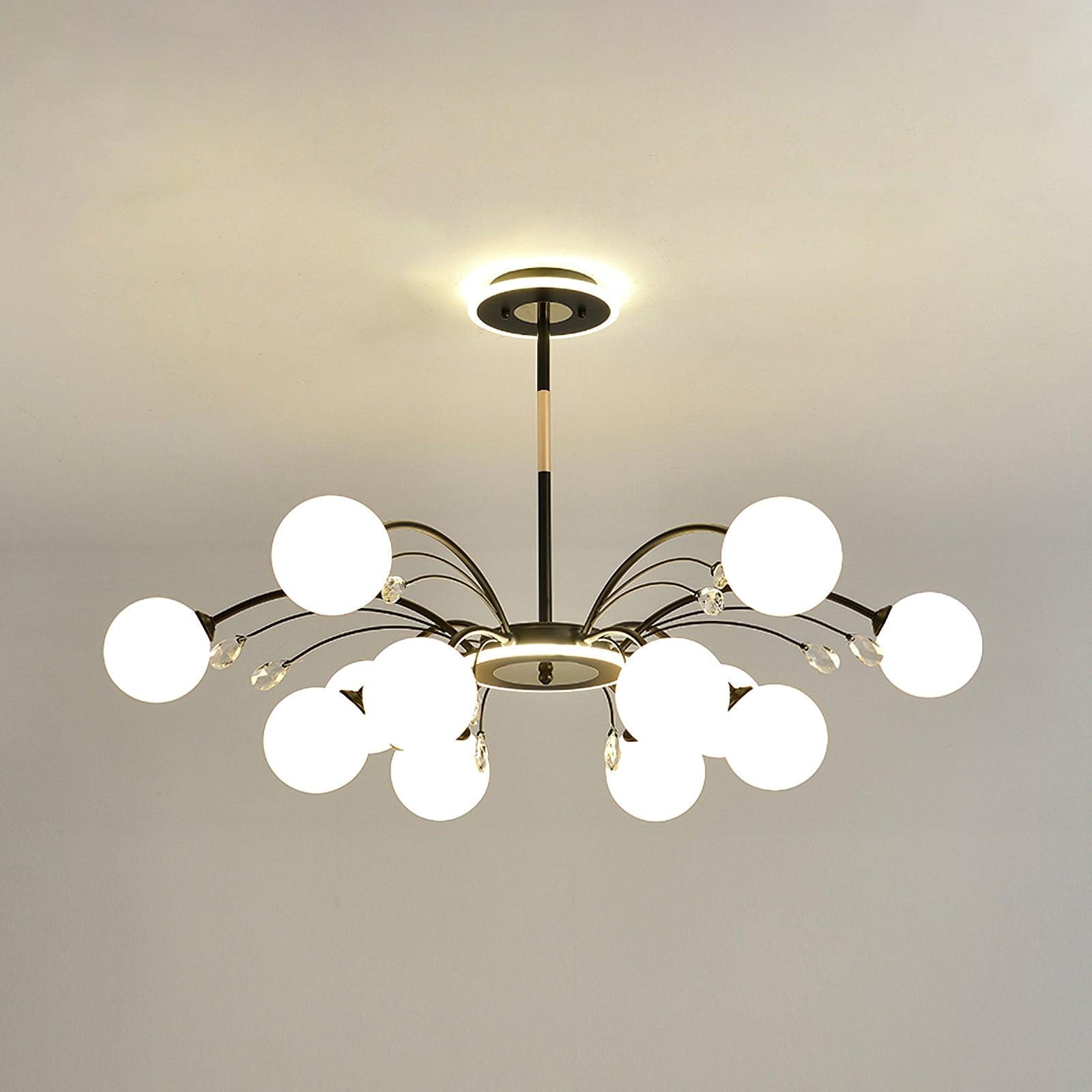 Eroxen Pendant Lamp Glass Raindrop