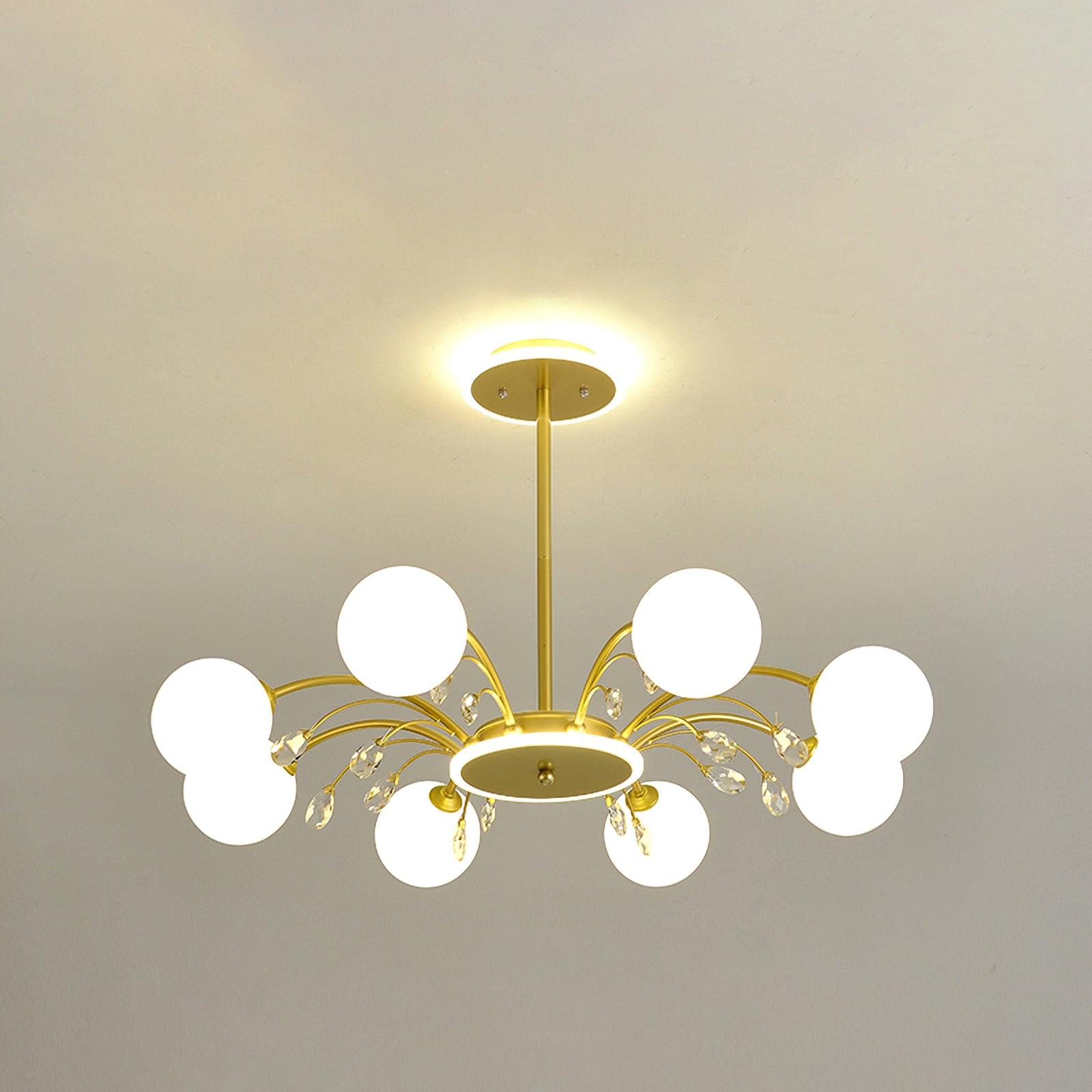 Eroxen Pendant Lamp Glass Raindrop
