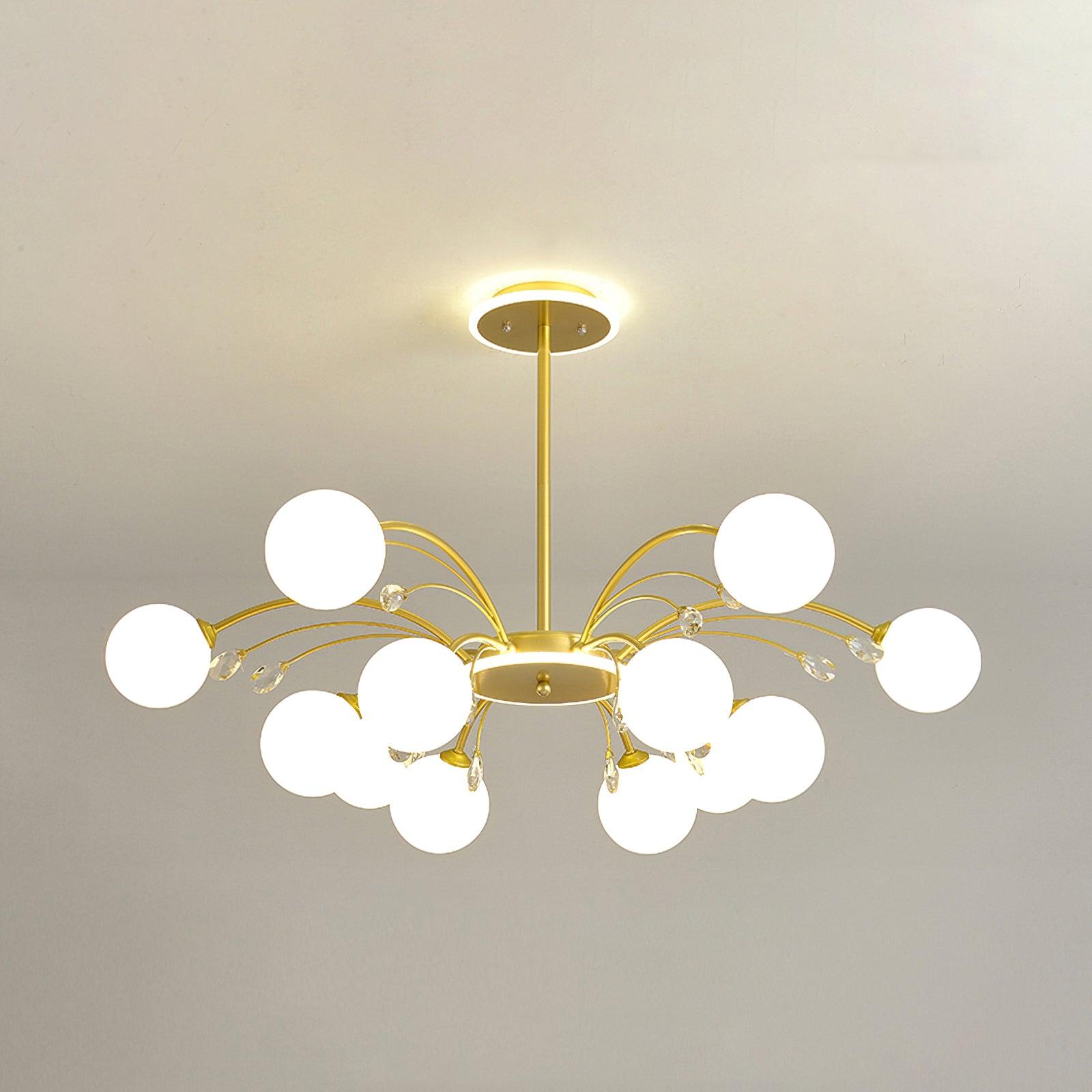Eroxen Pendant Lamp Glass Raindrop