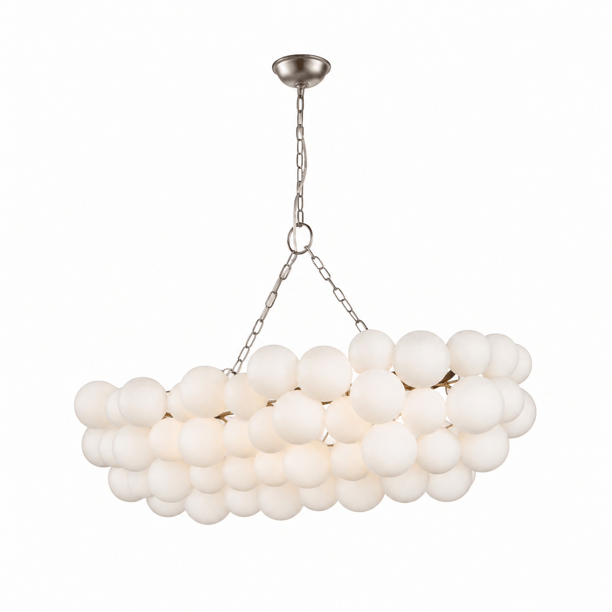Velly Glass Ball Bubble Chandelier