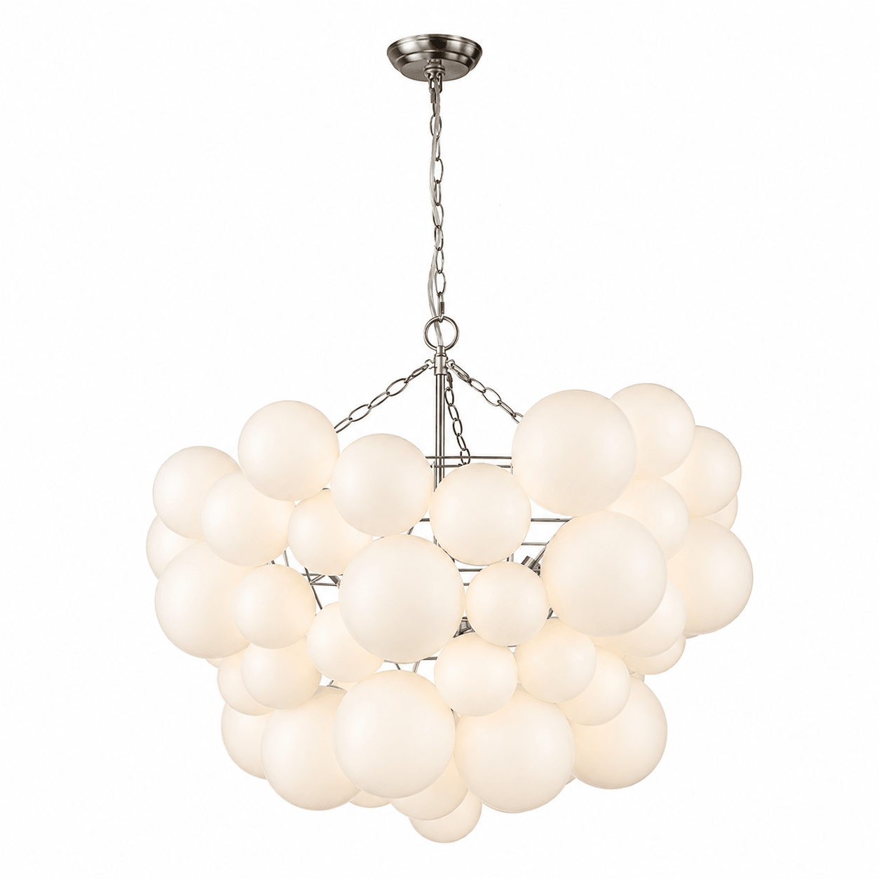 Velly Glass Ball Bubble Chandelier