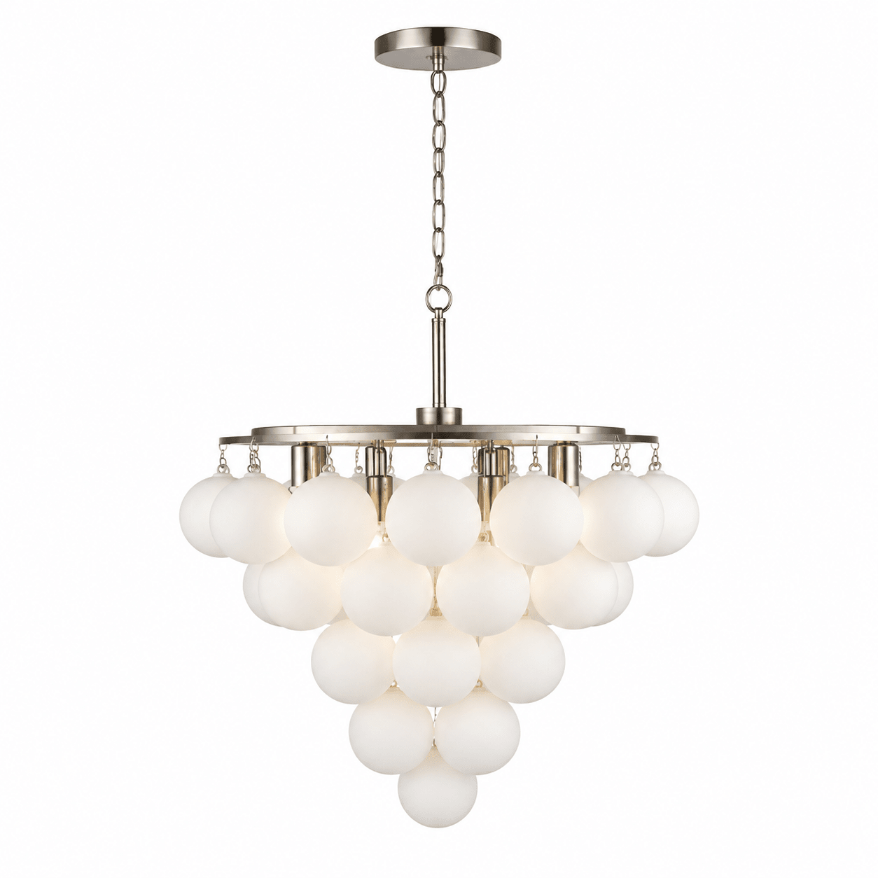Velly Glass Ball Bubble Chandelier