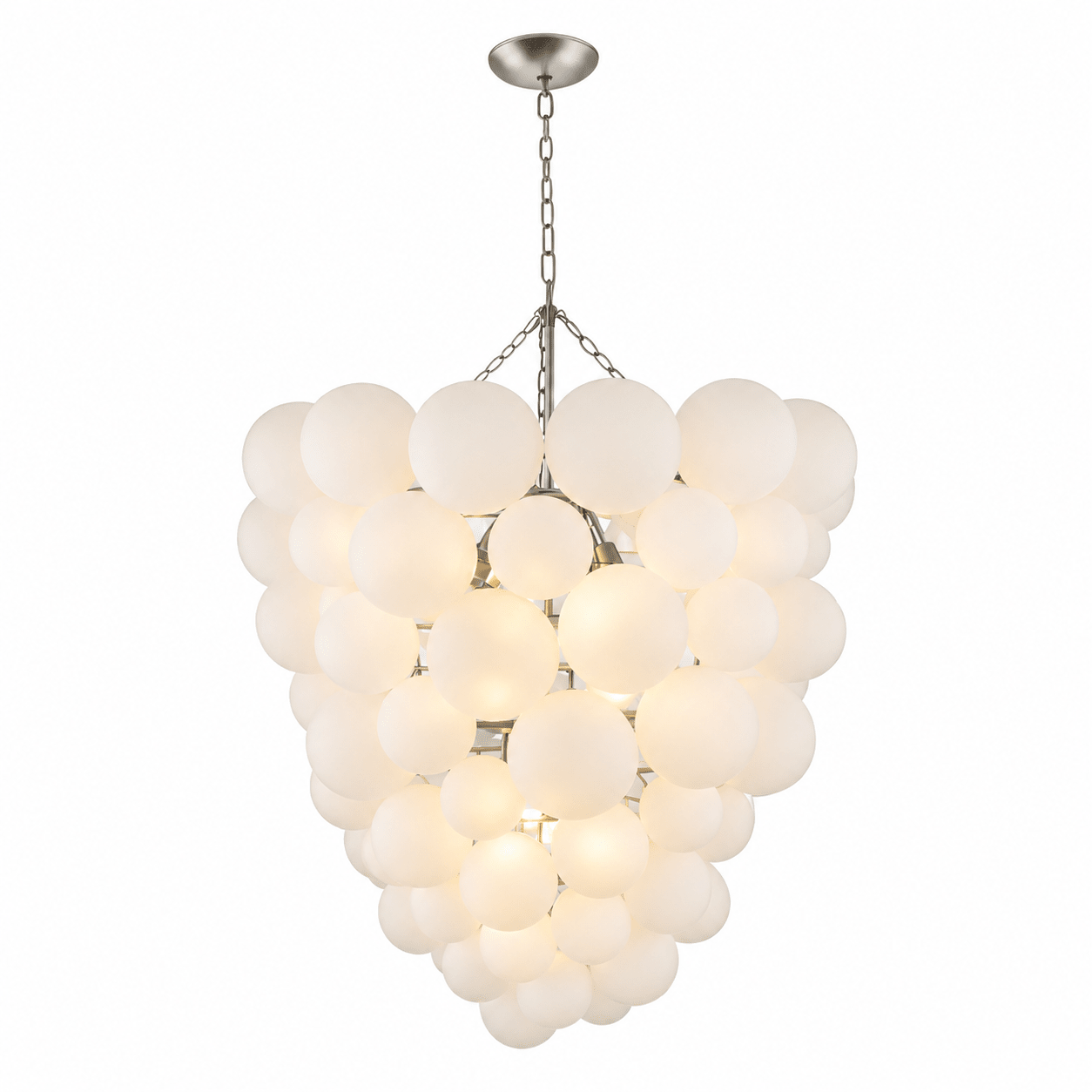 Velly Glass Ball Bubble Chandelier