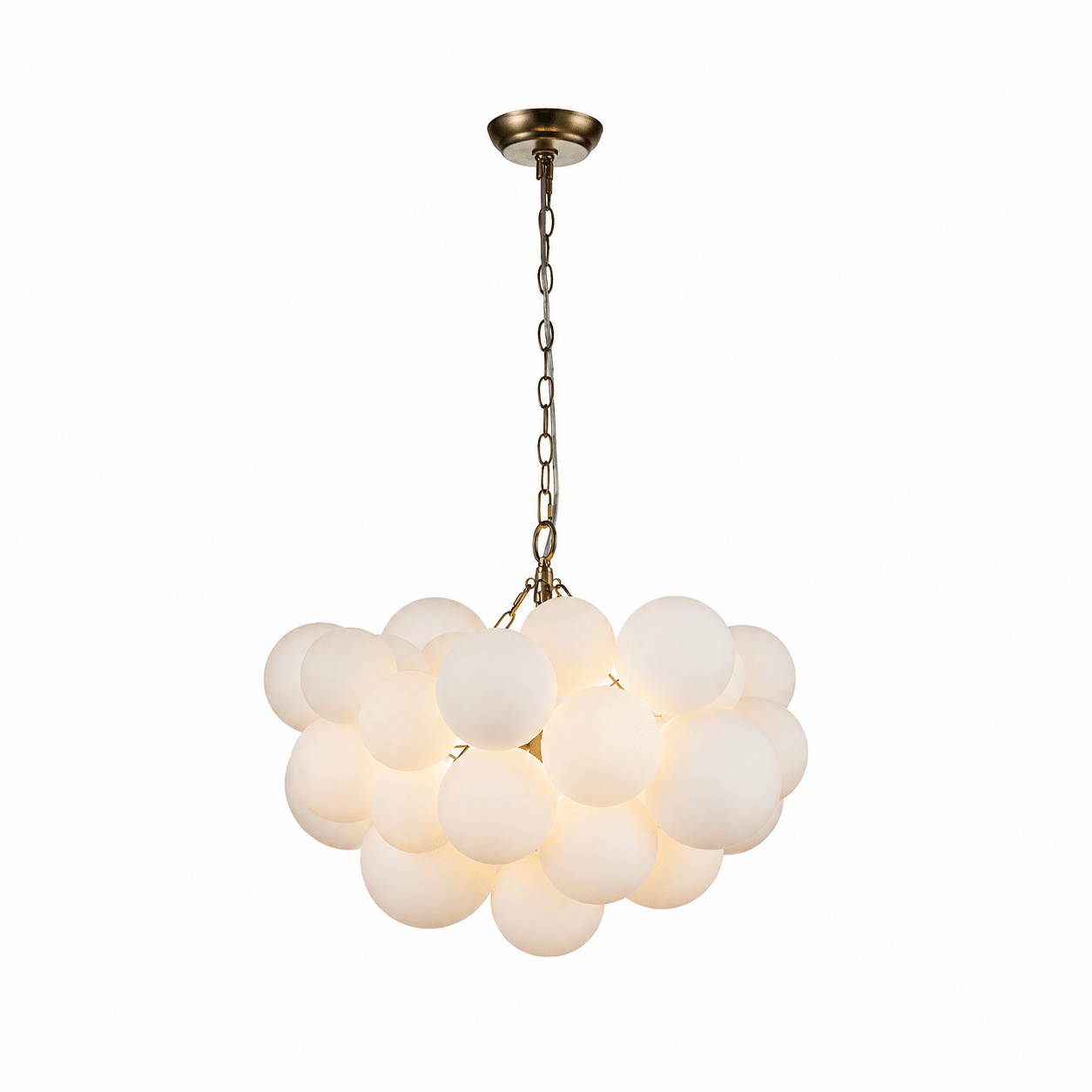 Velly Glass Ball Bubble Chandelier