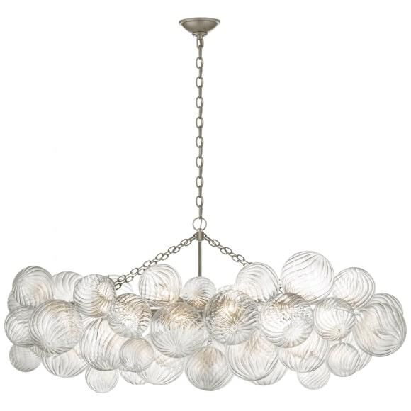 Aurora Chandelier Glass Ball Bubble Modern - Neutral Decor