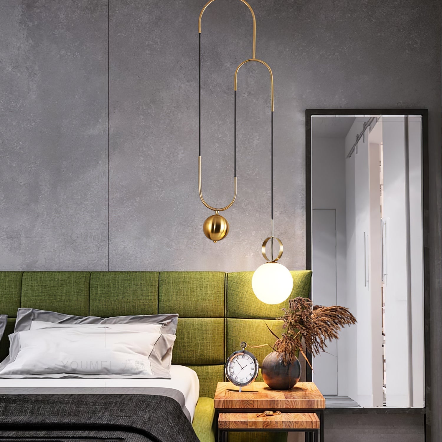 Zara Modern Pendant Light