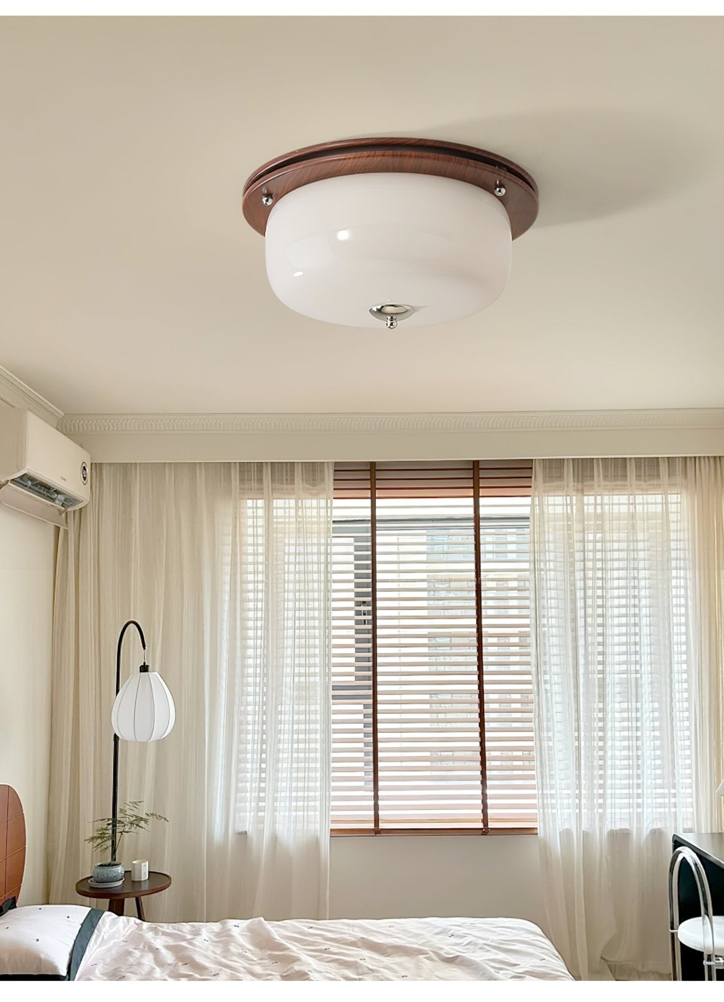 Vetheel Premium Nordic Art Dome Glass Ceiling Light