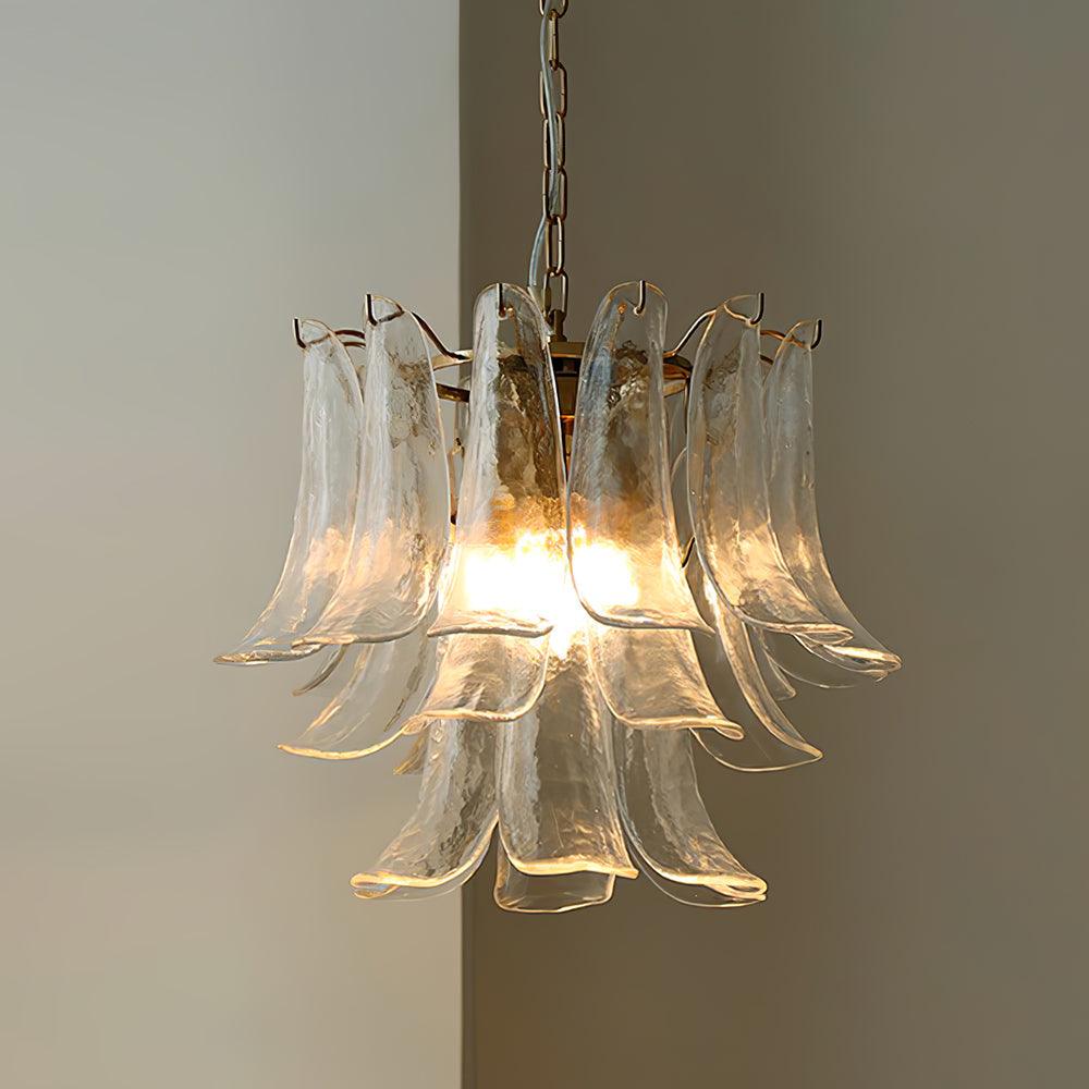Glyra Amber Bloom Chandelier