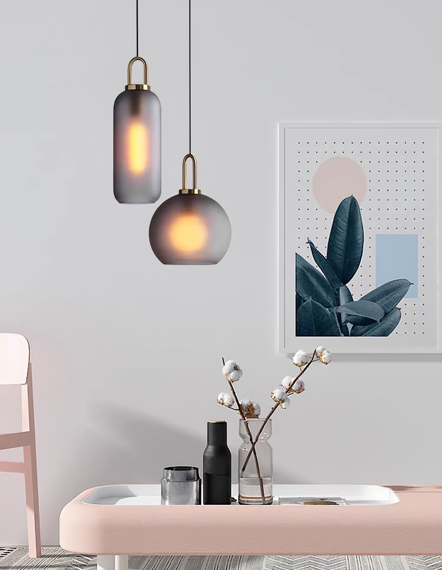 Eirisina Pendant Lamp Pendulum Glass
