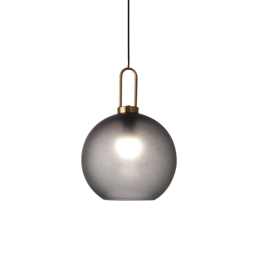 Sevelo Pendant Lamp Frosted Glass Swag Adjustable