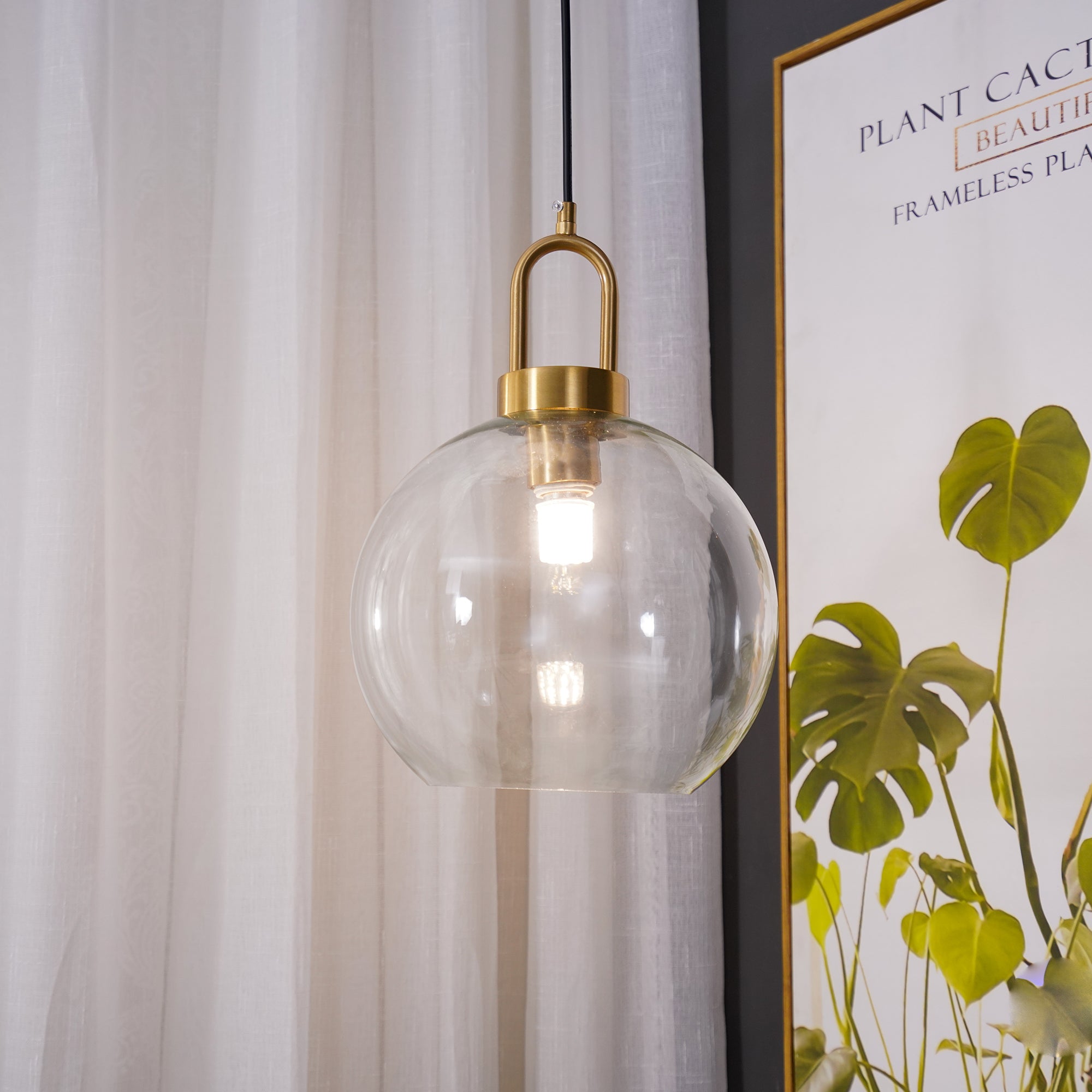 Eirisina Pendant Lamp Pendulum Glass