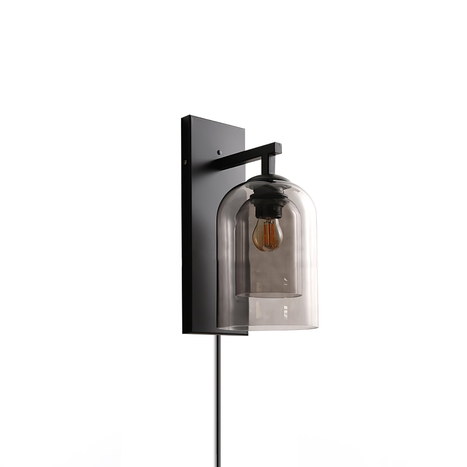 Celerira Nordic Art Tubular Plug-in Glass Wall Lamp