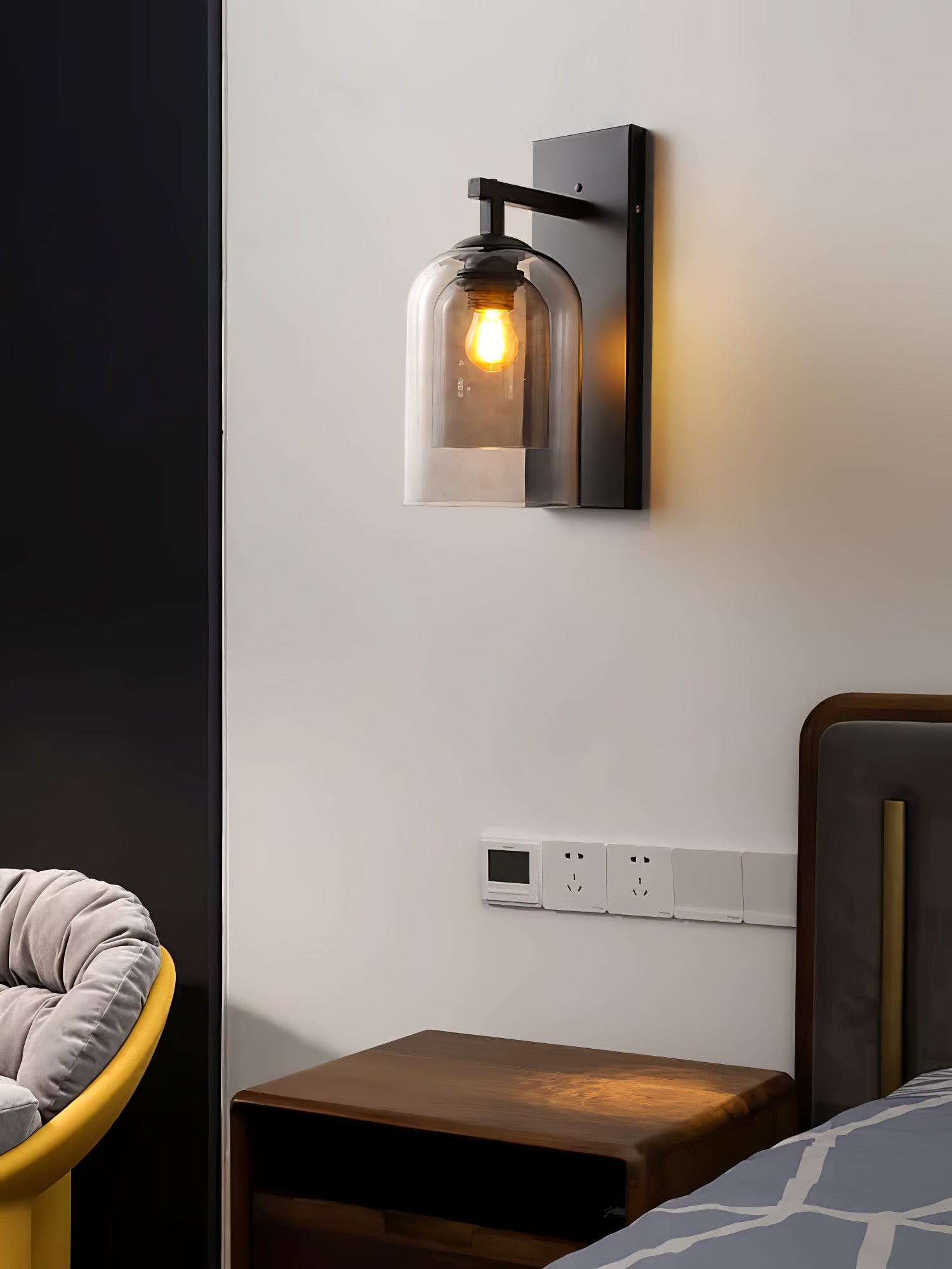Xalen Premium Nordic Art Tubular Glass Wall Lamp