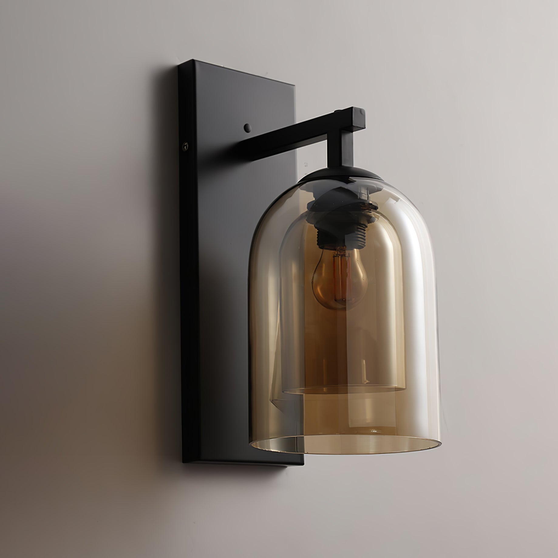 Xalen Premium Nordic Art Tubular Glass Wall Lamp