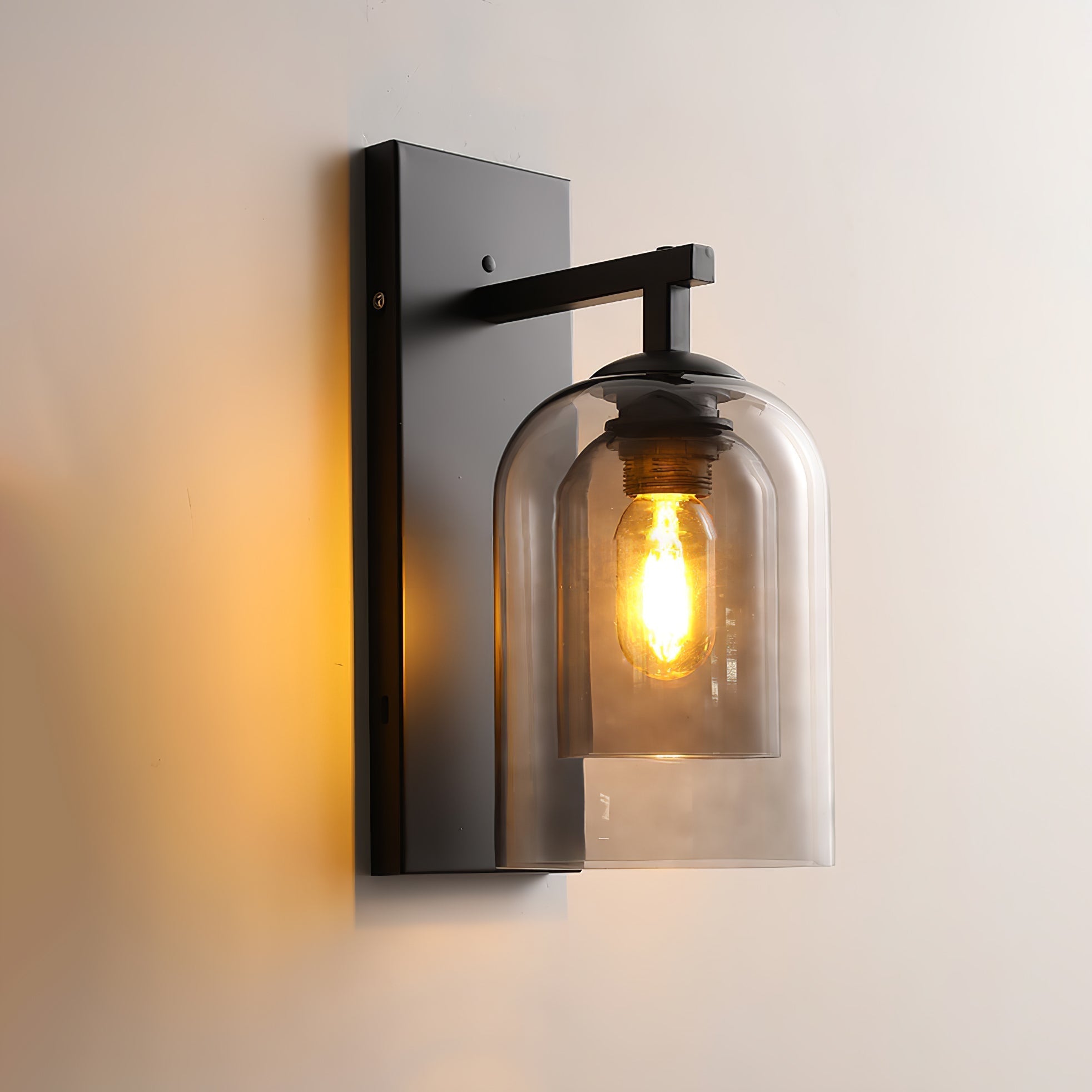 Xalen Premium Nordic Art Tubular Glass Wall Lamp